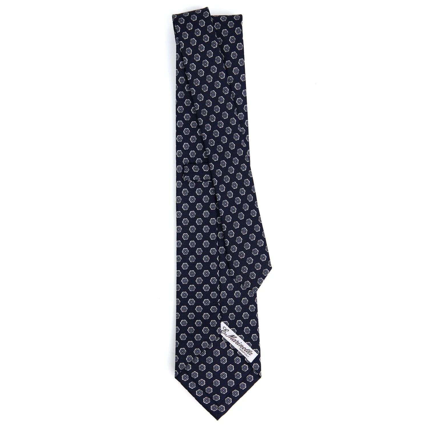 DARK BLUE SARTORIAL CLASSIC SILK TIE - Image 3