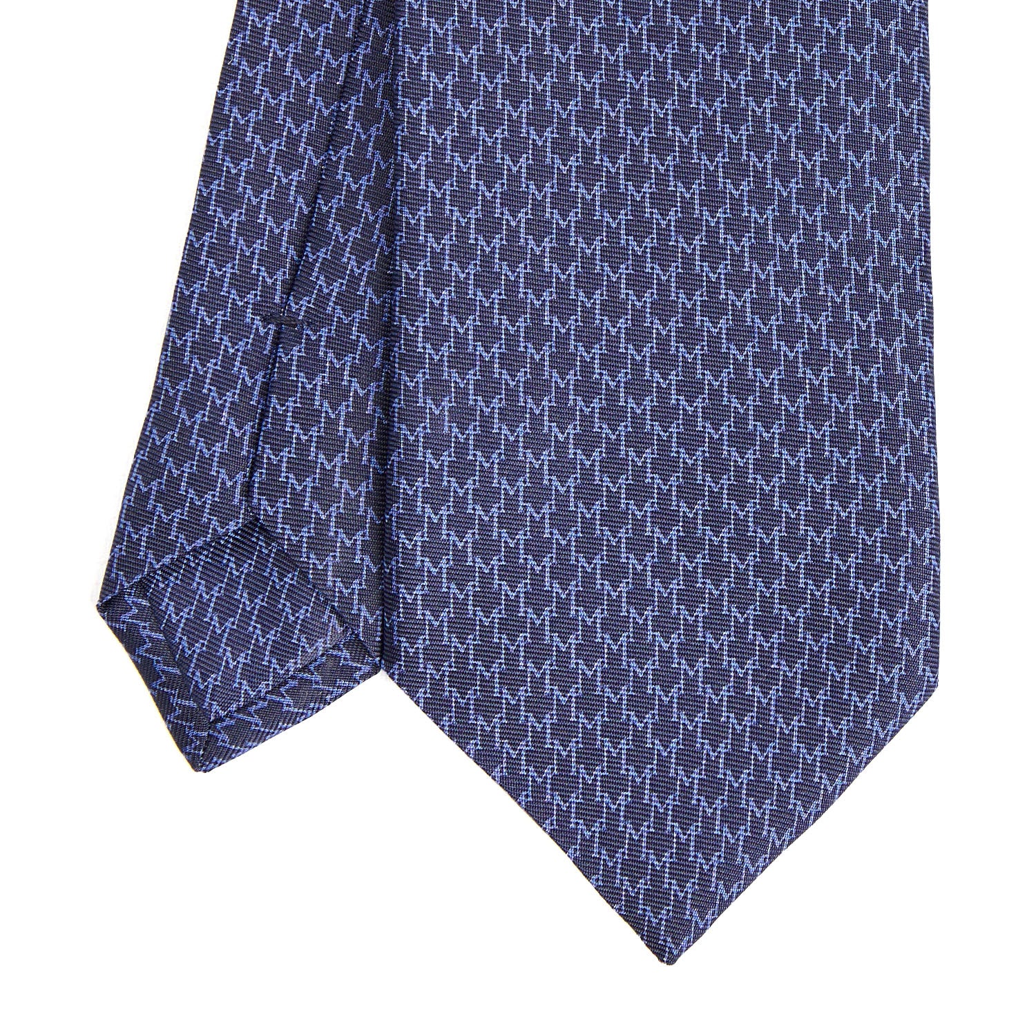 DARK BLUE SARTORIAL CLASSIC SILK TIE