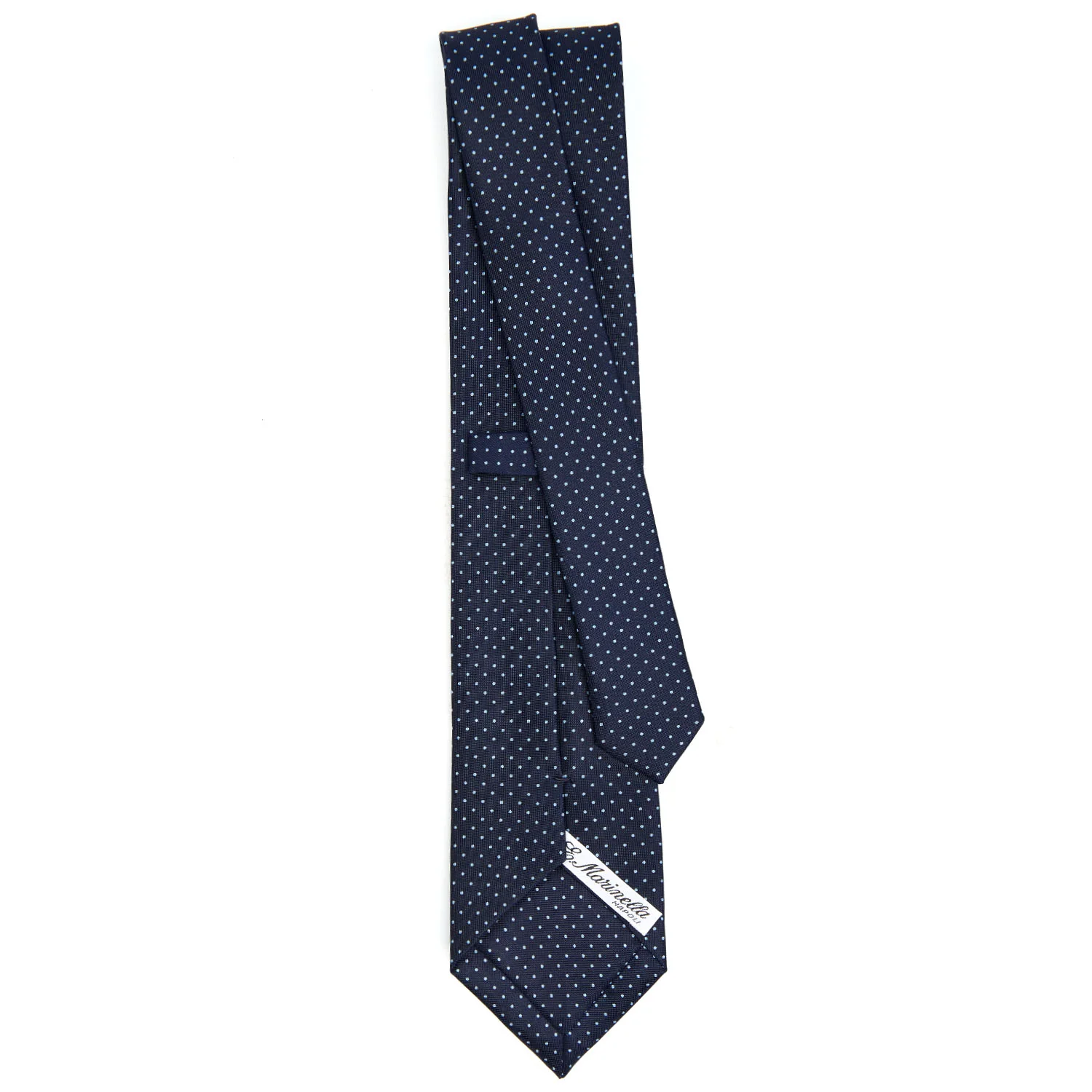 DARK BLUE SARTORIAL CLASSIC SILK TIE - Image 3