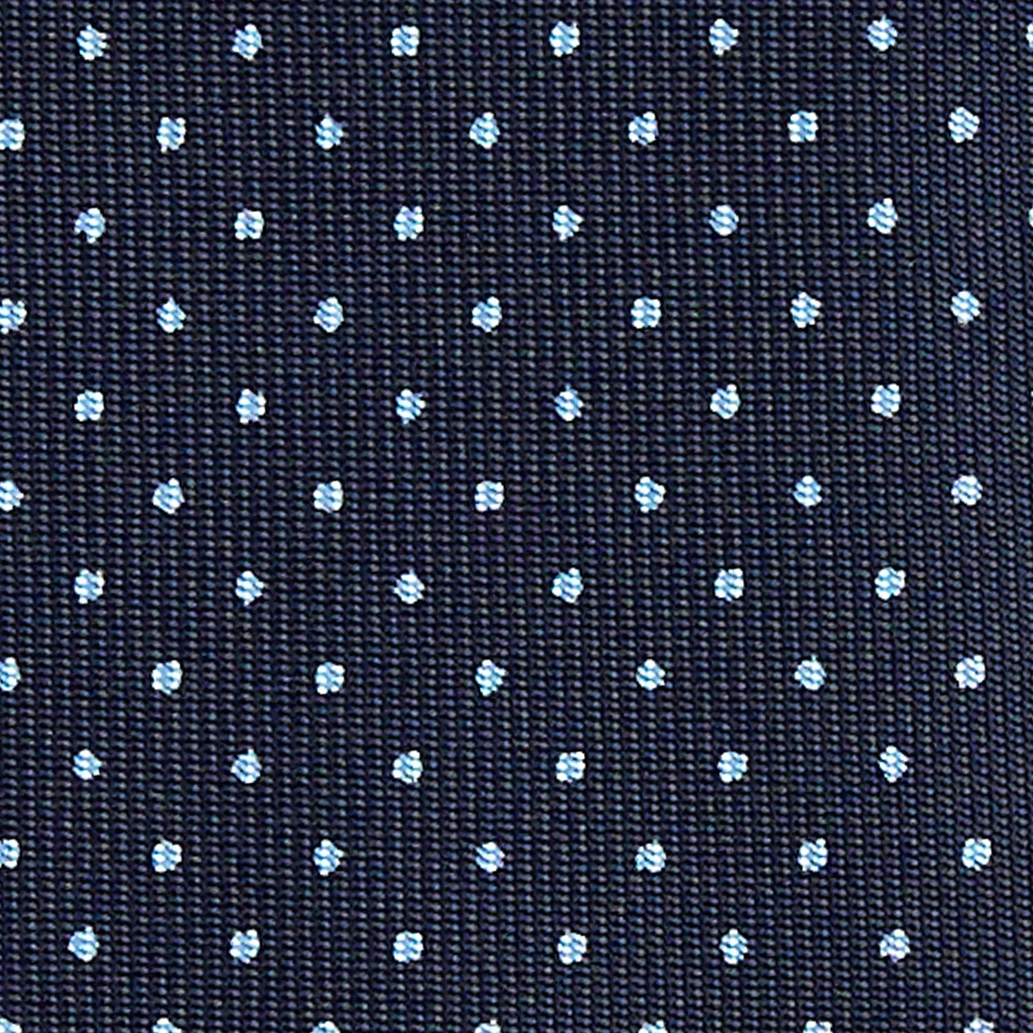 DARK BLUE SARTORIAL CLASSIC SILK TIE - Image 5
