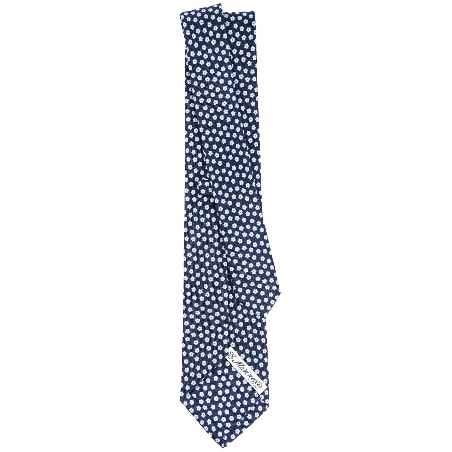 DARK BLUE SARTORIAL CLASSIC SILK TIE - Image 3