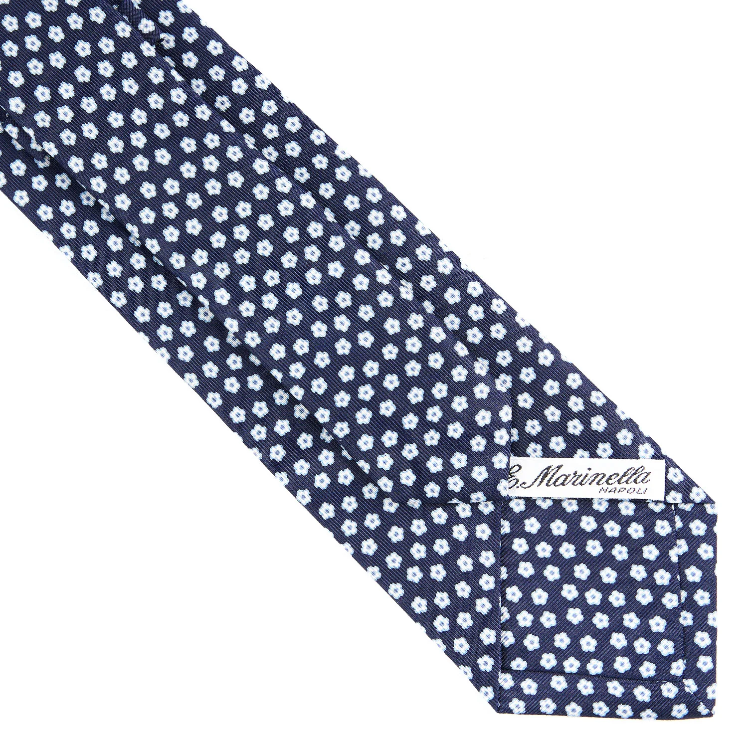DARK BLUE SARTORIAL CLASSIC SILK TIE - Image 4