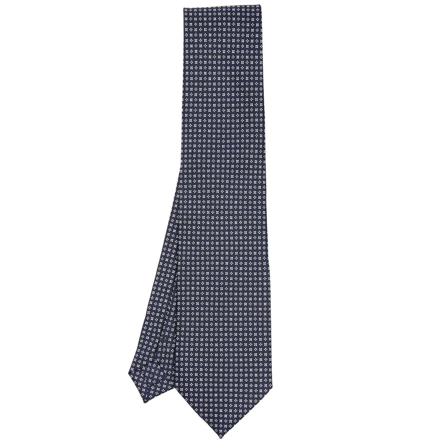 DARK BLUE SARTORIAL CLASSIC SILK TIE - Image 2
