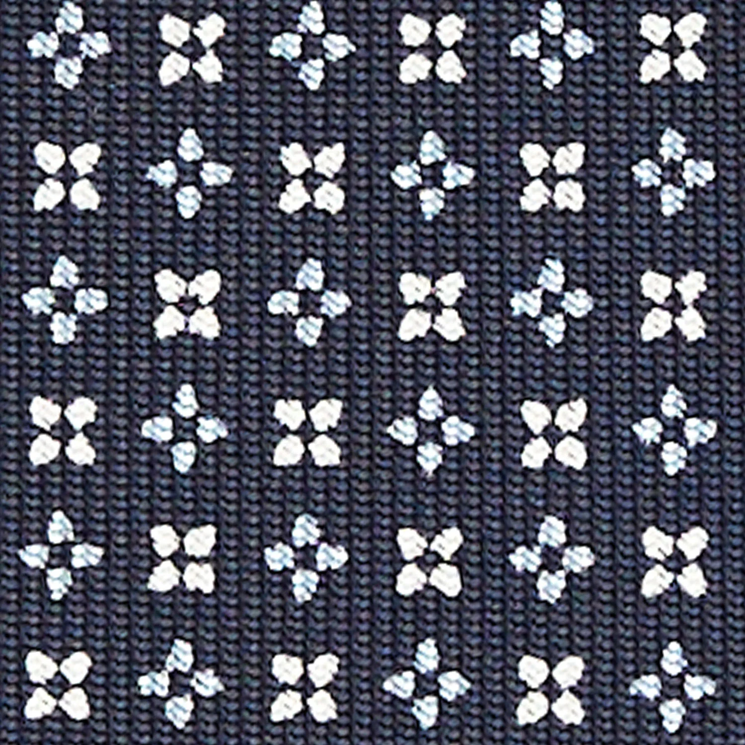 DARK BLUE SARTORIAL CLASSIC SILK TIE - Image 5