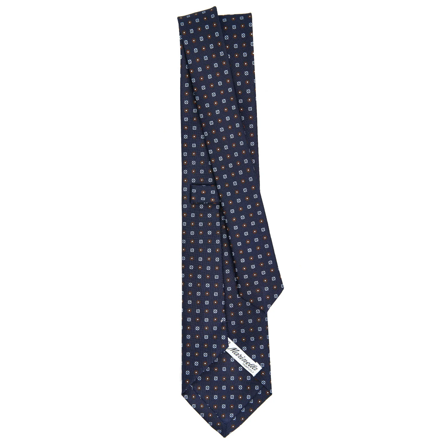 DARK BLUE SARTORIAL CLASSIC SILK TIE - Image 3