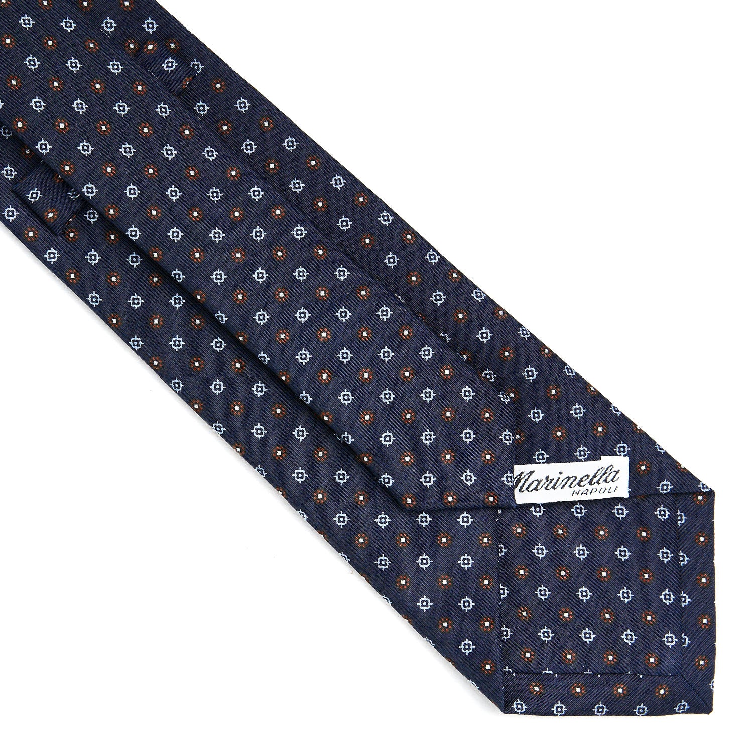 DARK BLUE SARTORIAL CLASSIC SILK TIE - Image 4