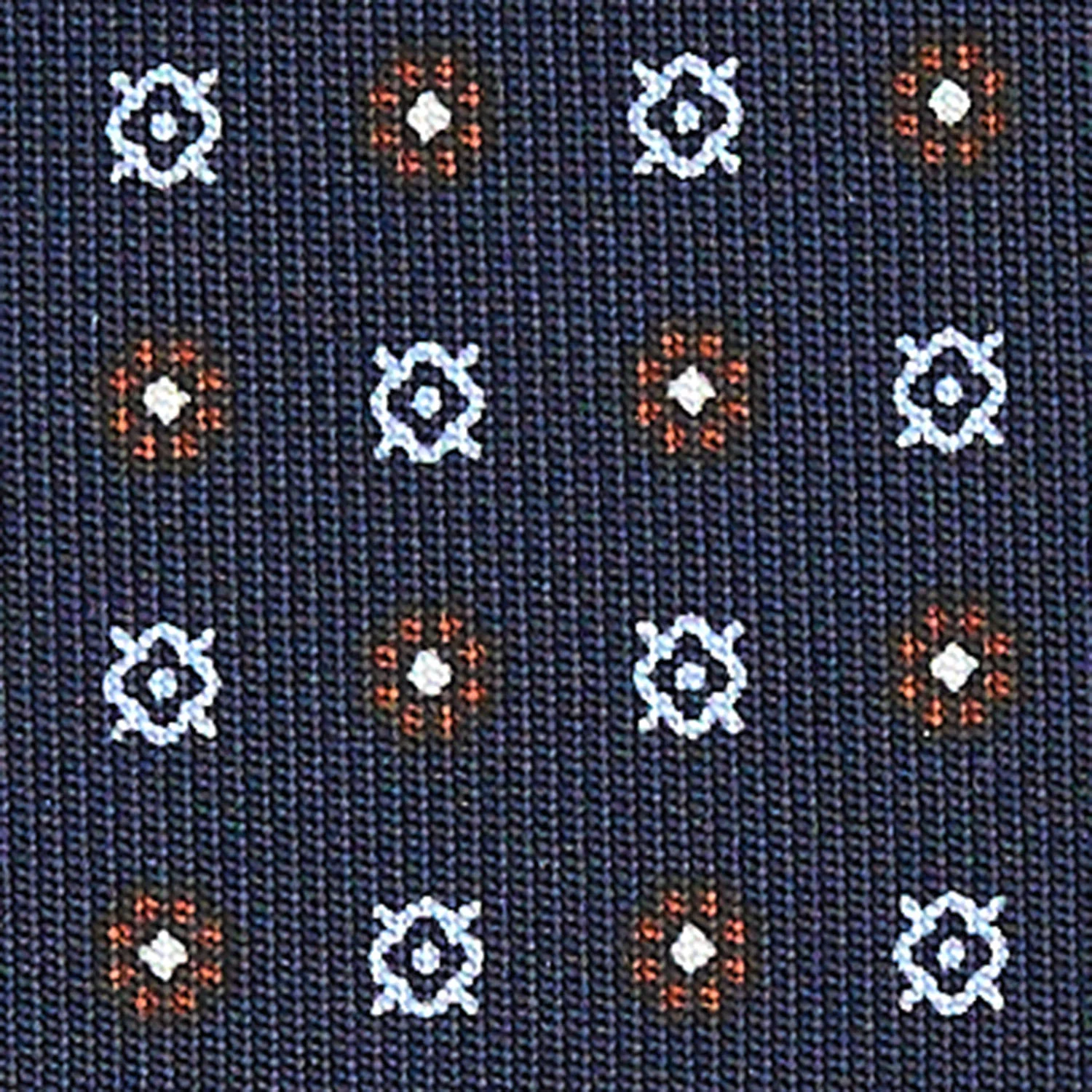 DARK BLUE SARTORIAL CLASSIC SILK TIE - Image 5