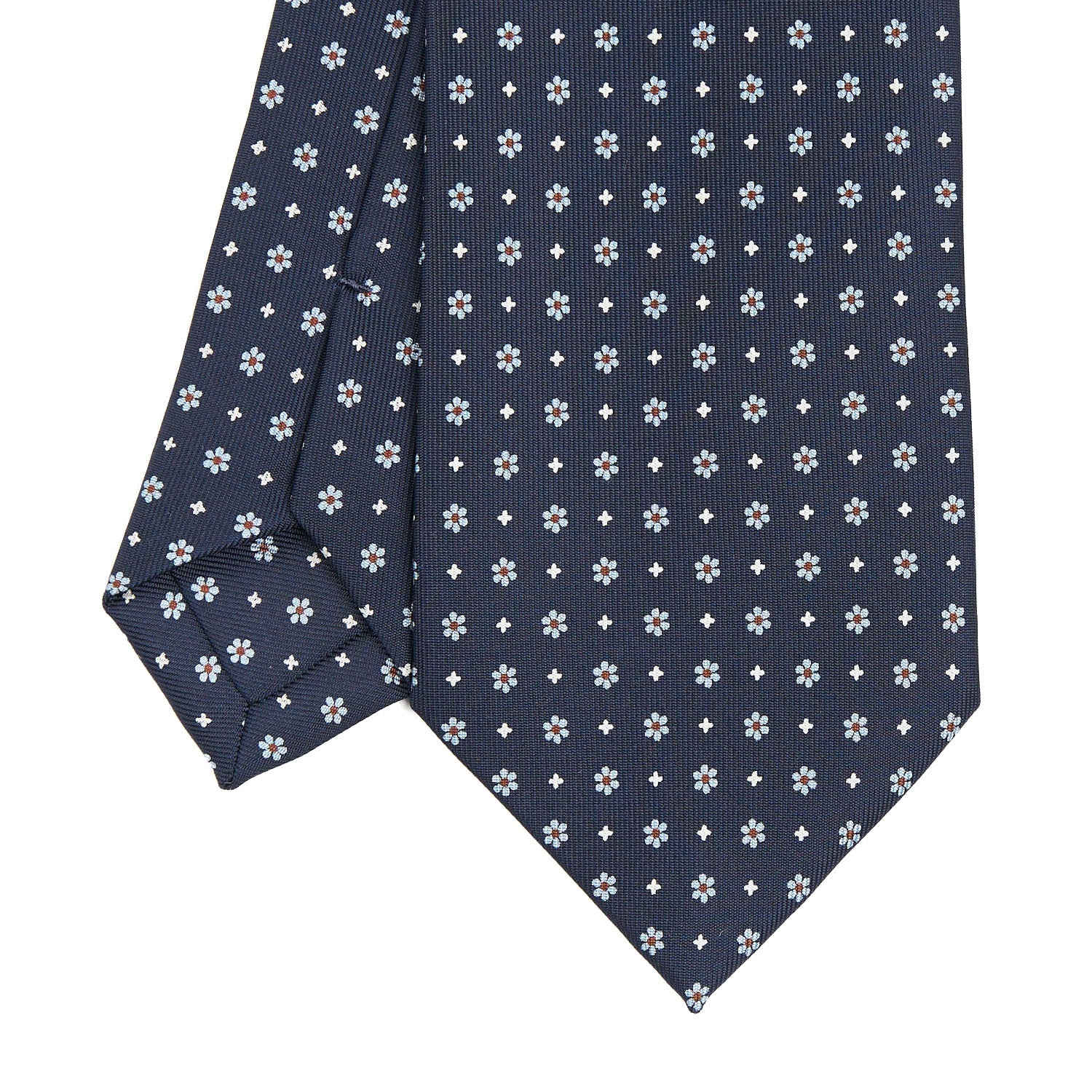 DARK BLUE SARTORIAL CLASSIC SILK TIE