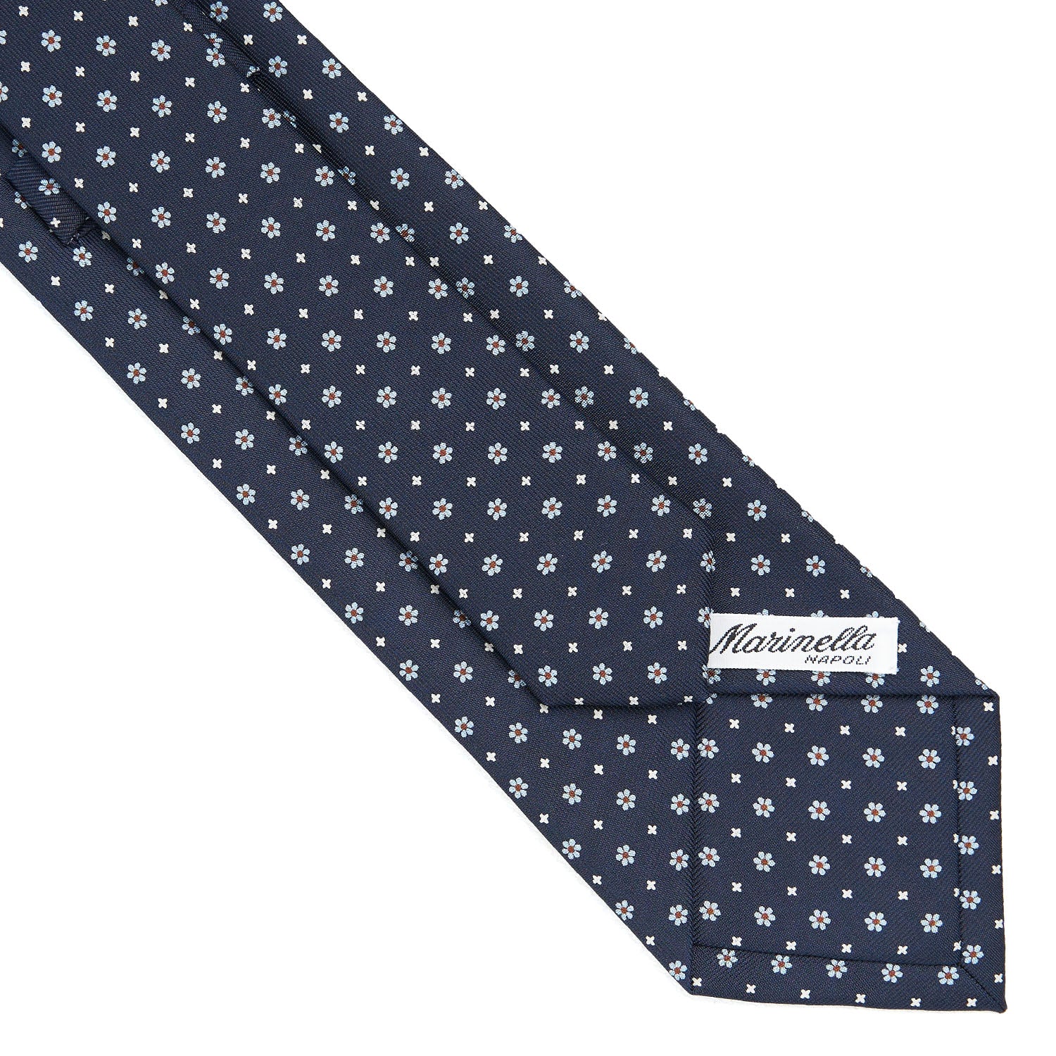 DARK BLUE SARTORIAL CLASSIC SILK TIE - Image 4