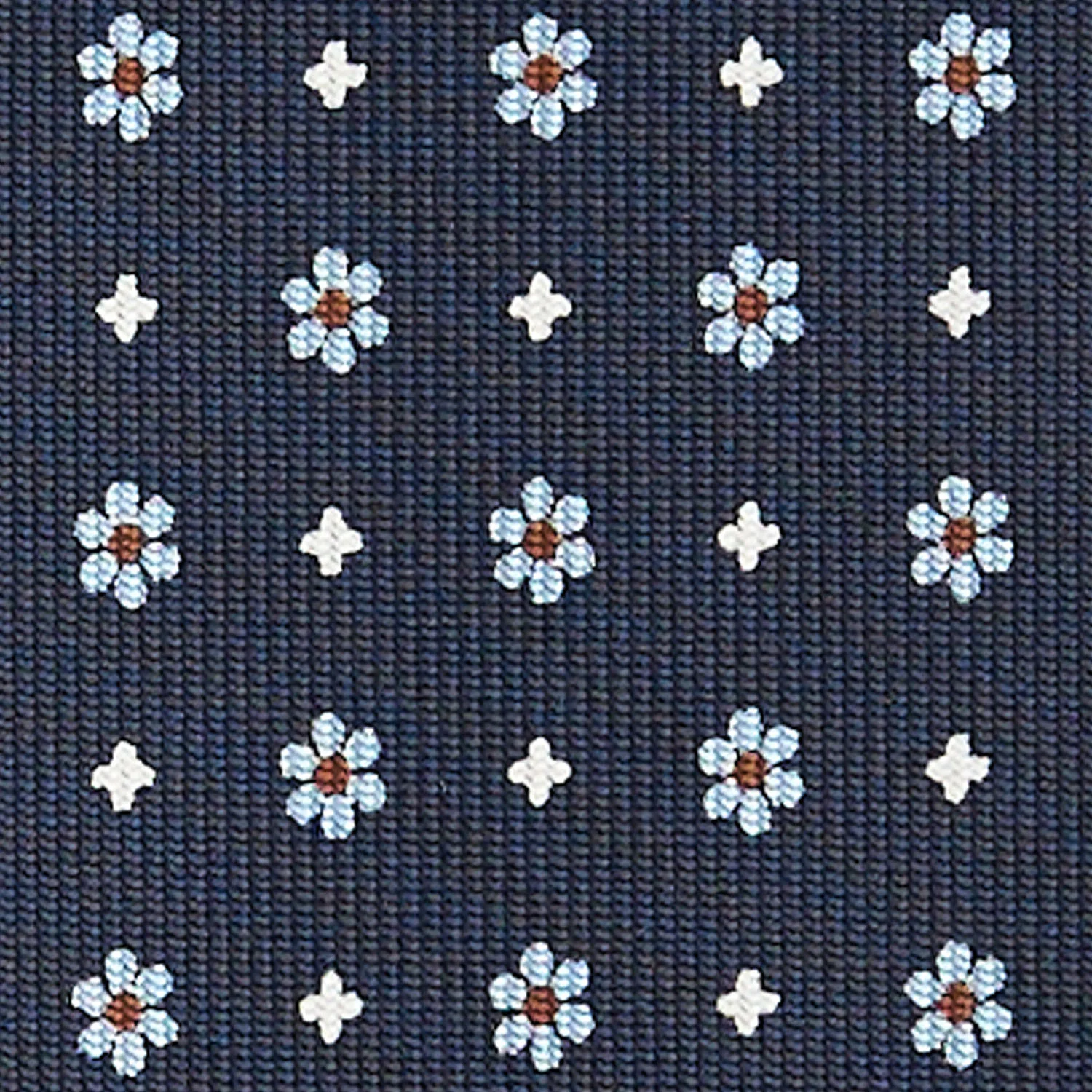 DARK BLUE SARTORIAL CLASSIC SILK TIE - Image 5