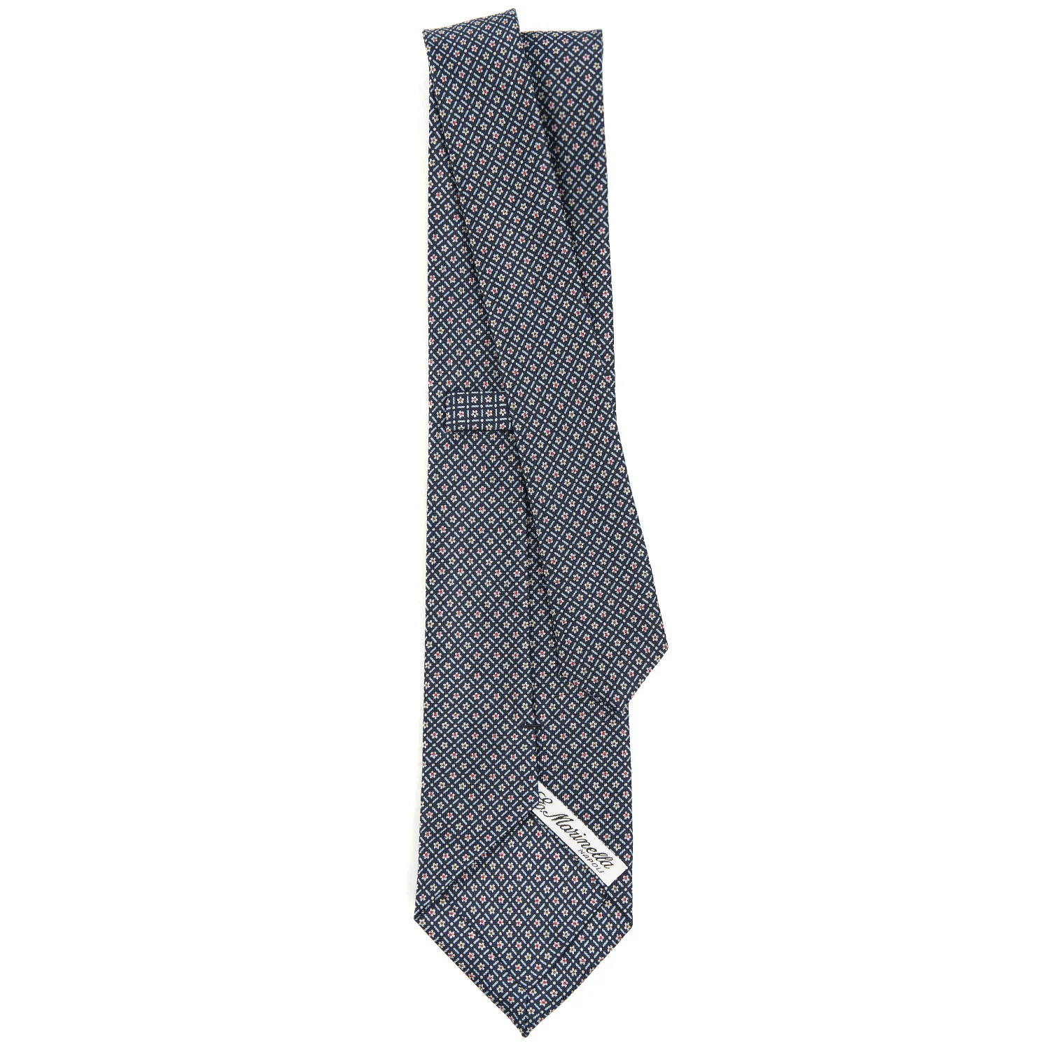 DARK BLUE SARTORIAL TIE - Image 3