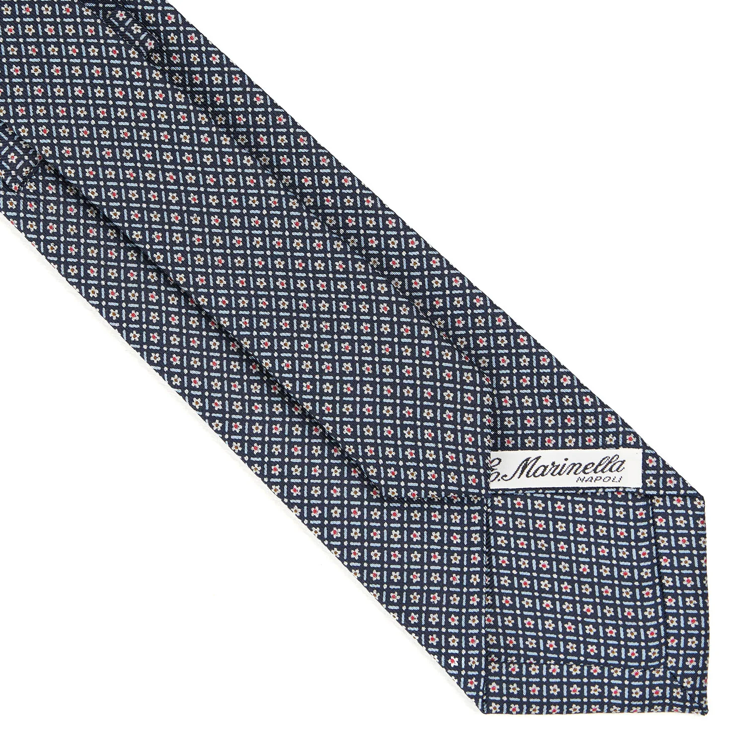 DARK BLUE SARTORIAL TIE - Image 4