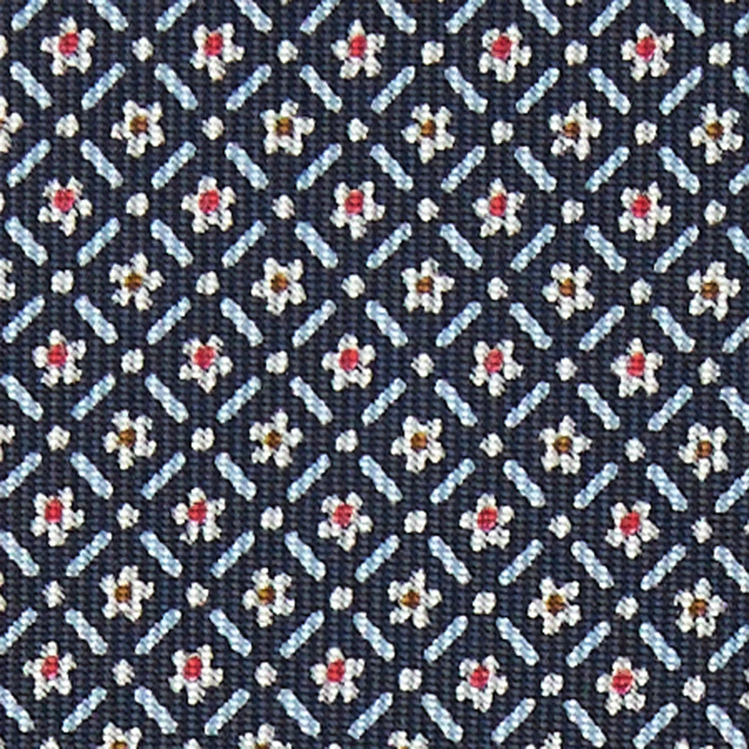 DARK BLUE SARTORIAL TIE - Image 5