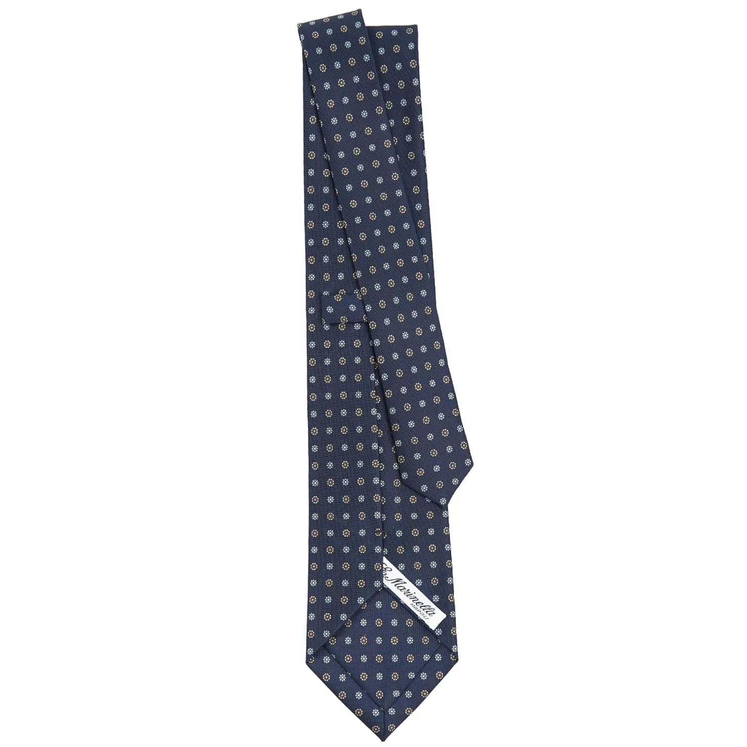 DARK BLUE SARTORIAL TIE - Image 3