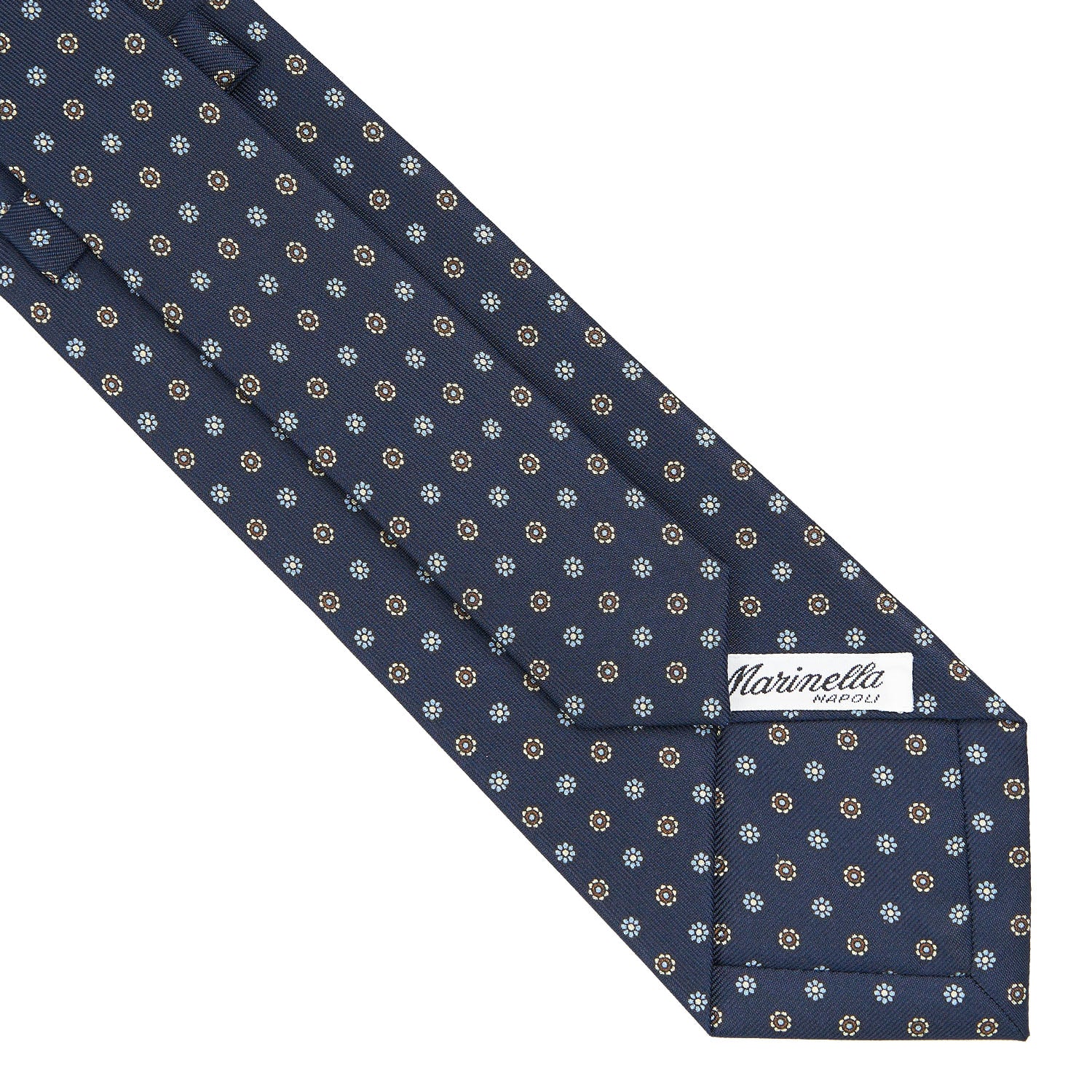 DARK BLUE SARTORIAL TIE - Image 4