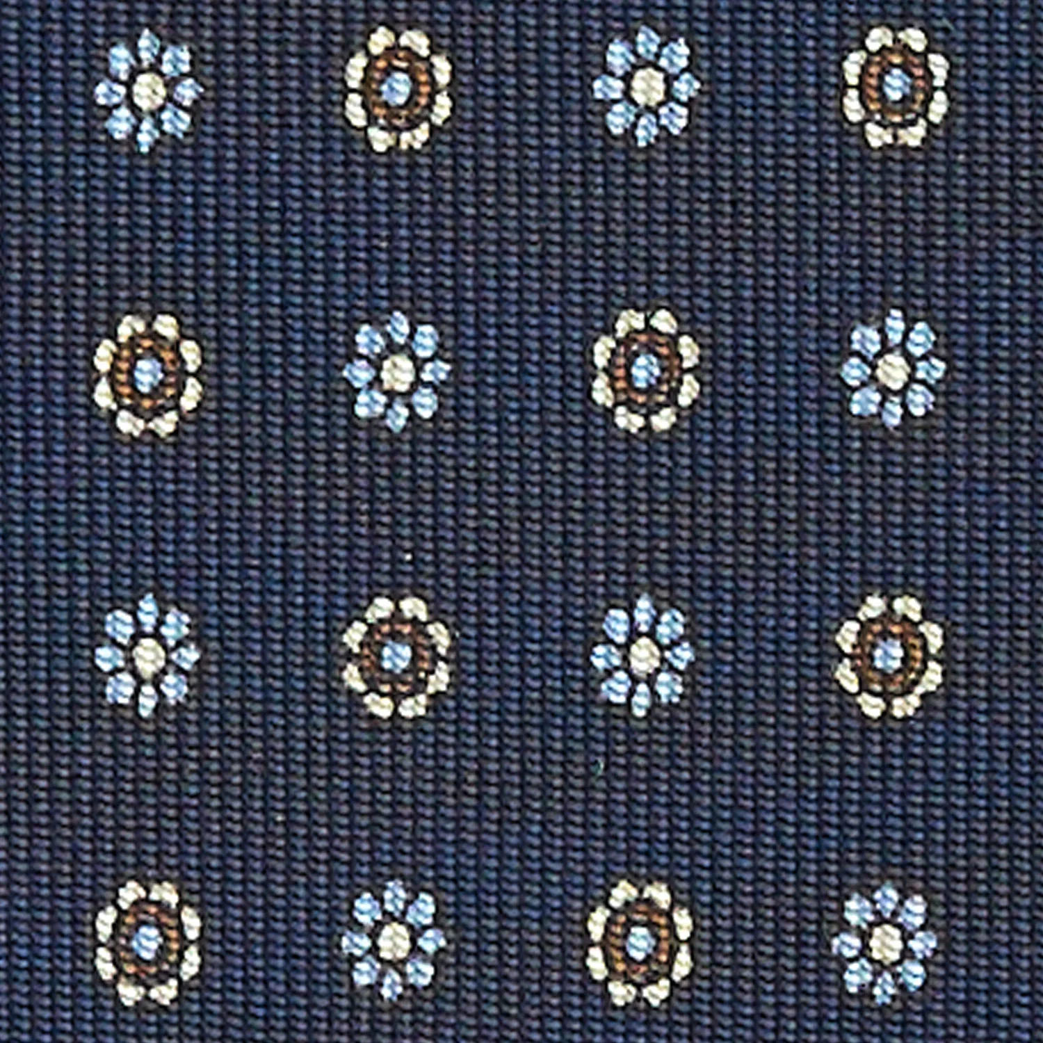 DARK BLUE SARTORIAL TIE - Image 5
