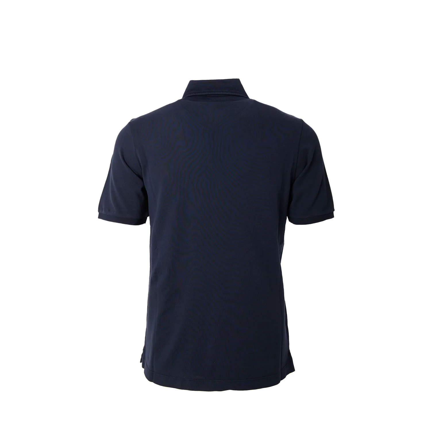 DARK BLUE SHORT SLEEVE POLO - Image 3