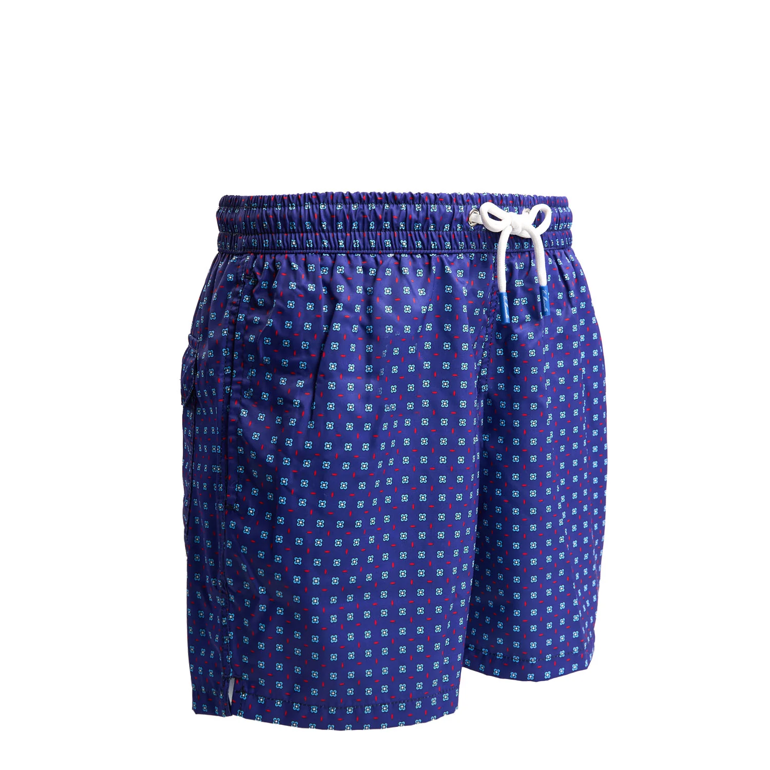 DARK BLUE SWIM SHORTS - Image 4