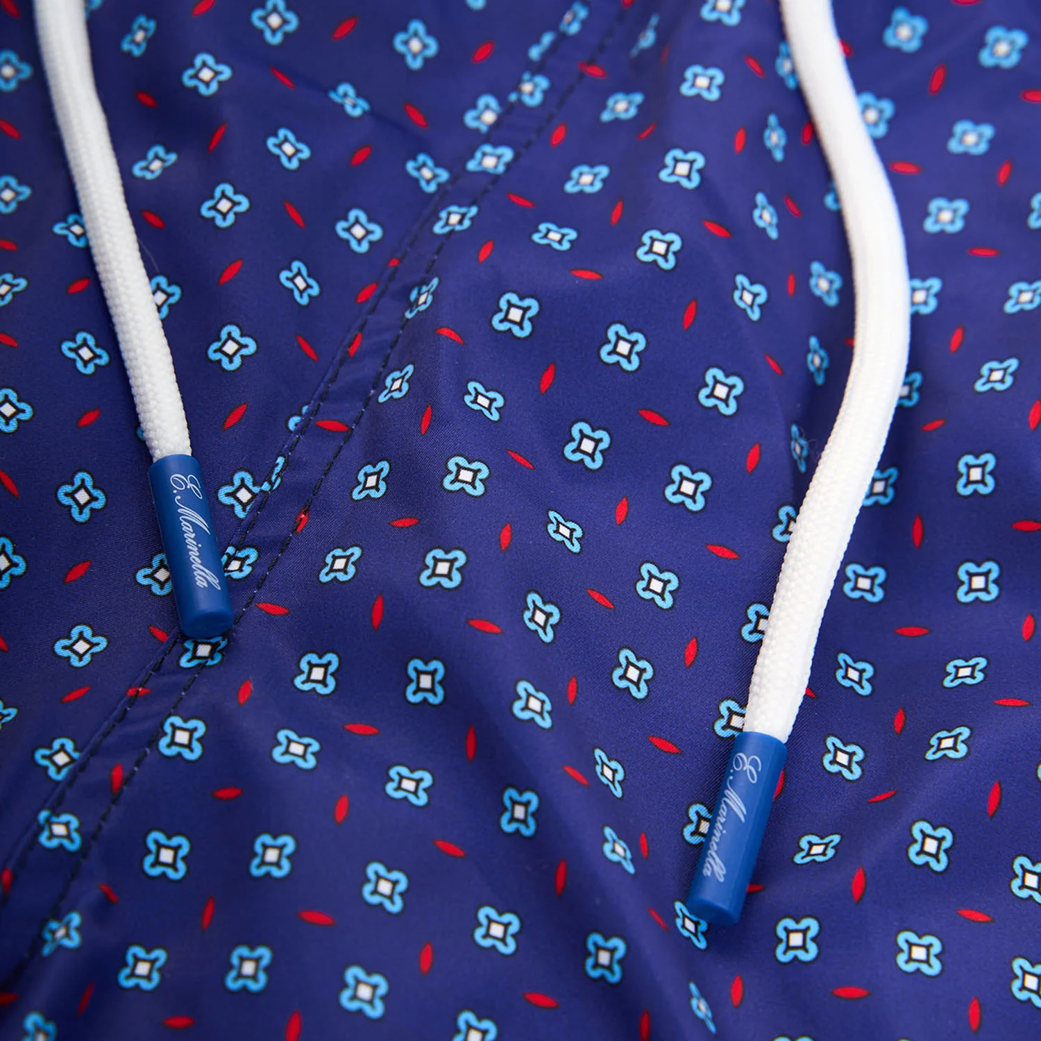 DARK BLUE SWIM SHORTS - Image 5