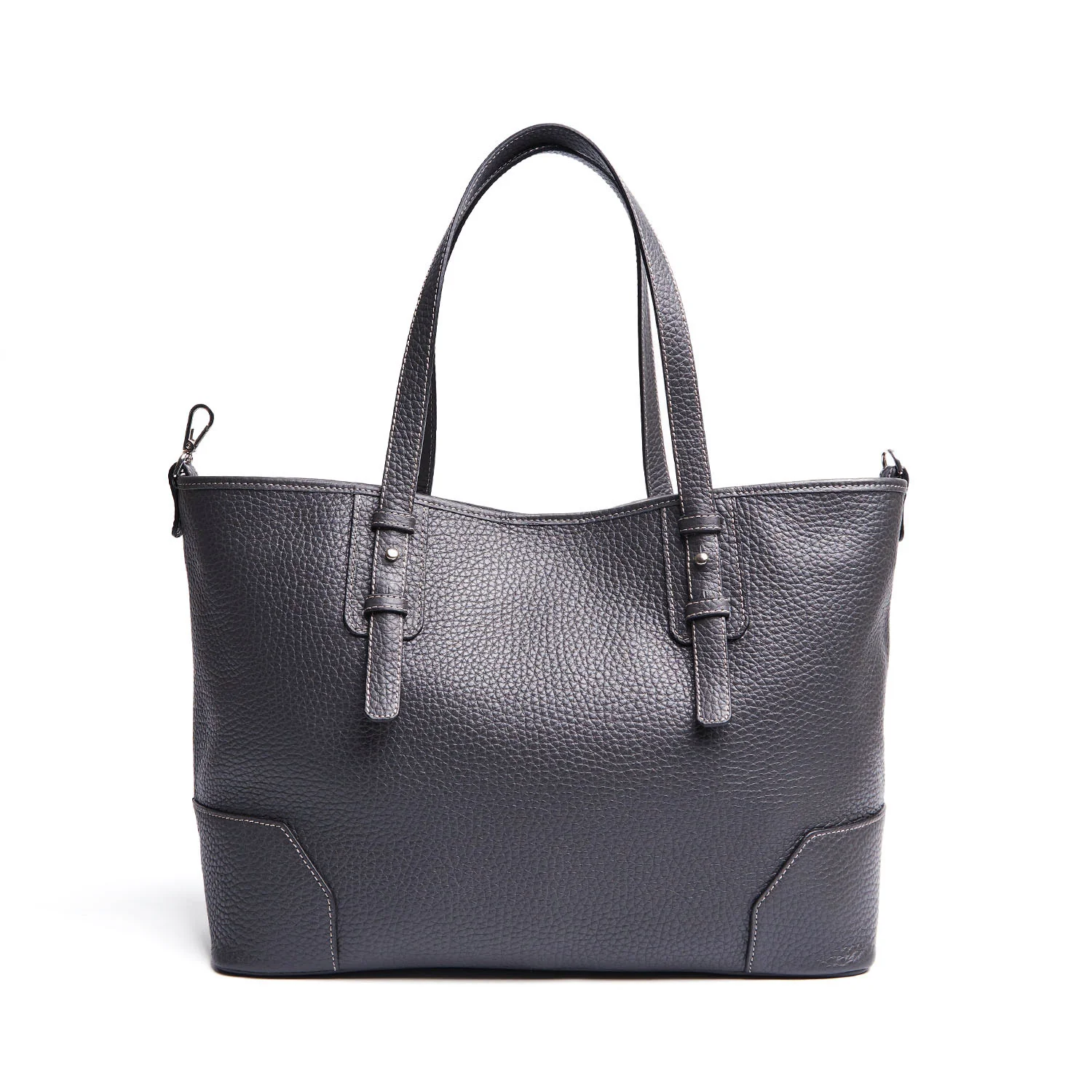 DARK BLUE TOTE BAG - Image 3