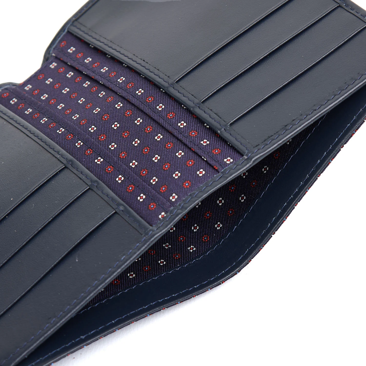 DARK BLUE VERTICAL WALLET - Image 5