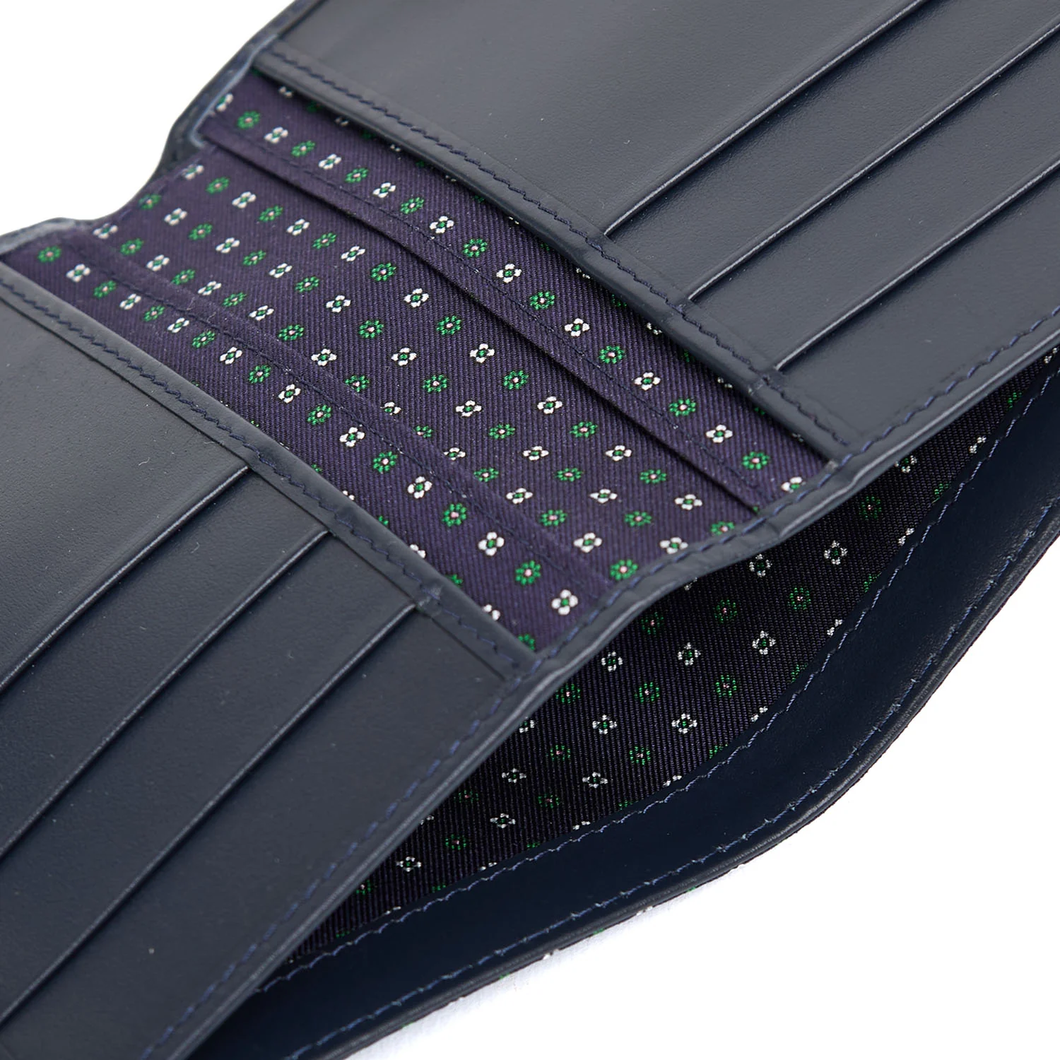 DARK BLUE VERTICAL WALLET - Image 5