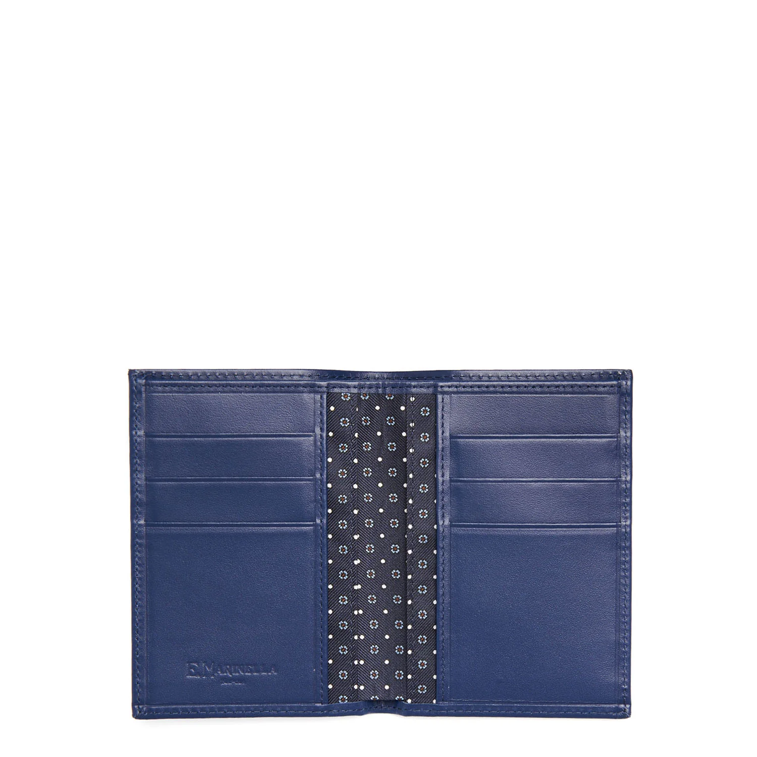 DARK BLUE VERTICAL WALLET - Image 2