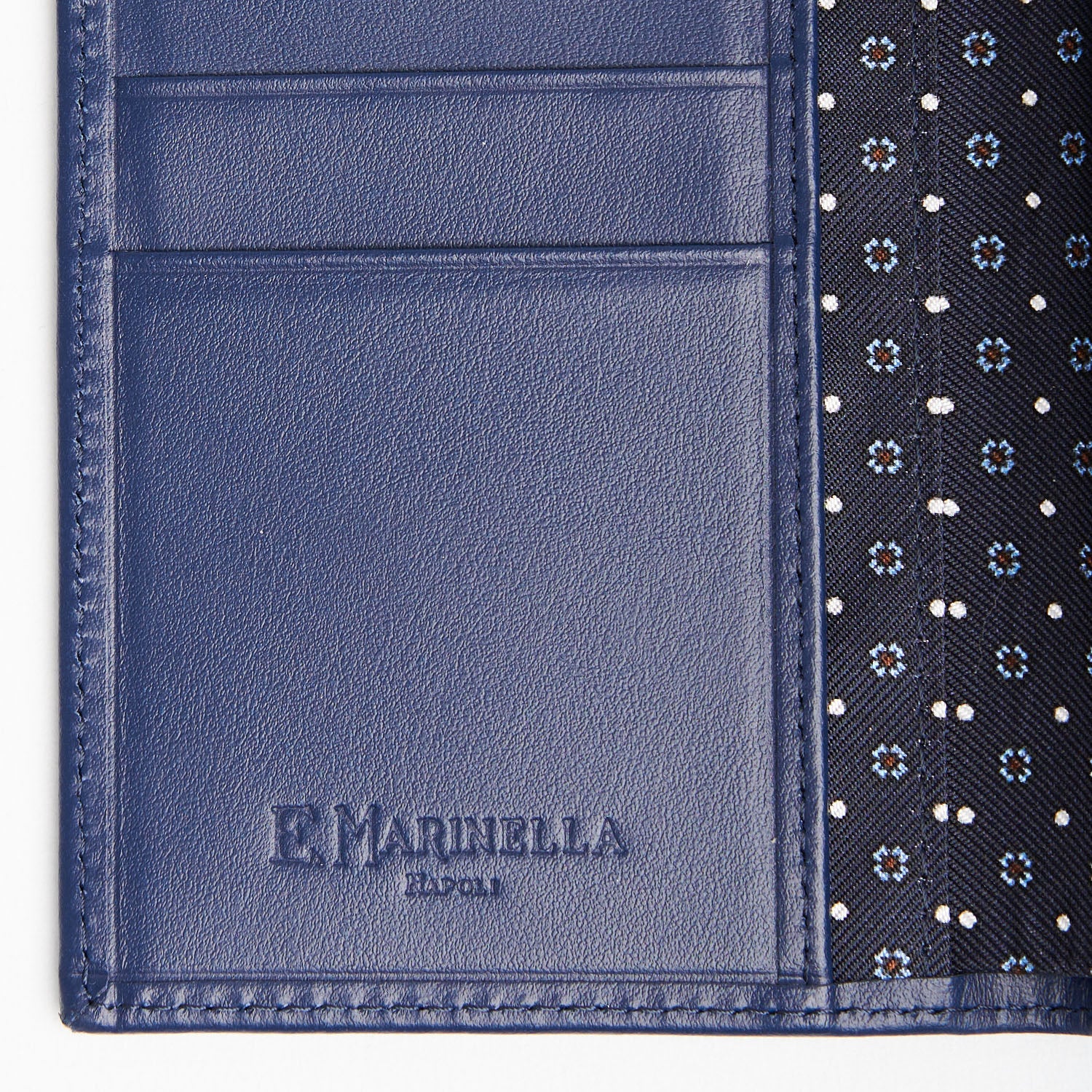 DARK BLUE VERTICAL WALLET - Image 3