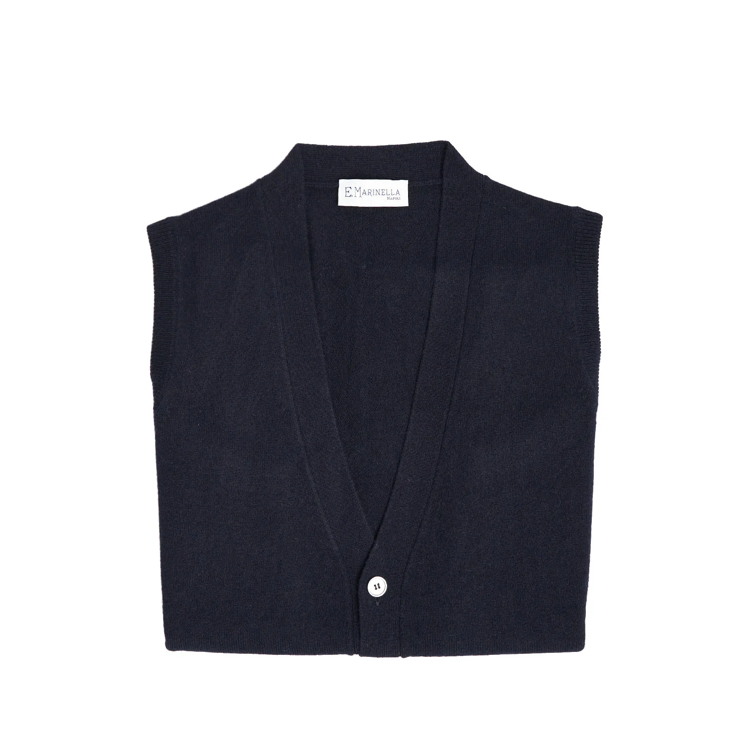 DARK BLUE GILET - Image 3