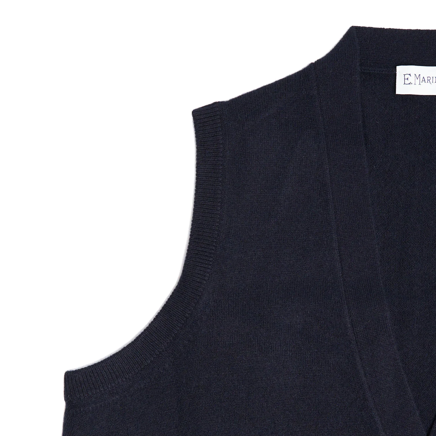 DARK BLUE GILET - Image 5