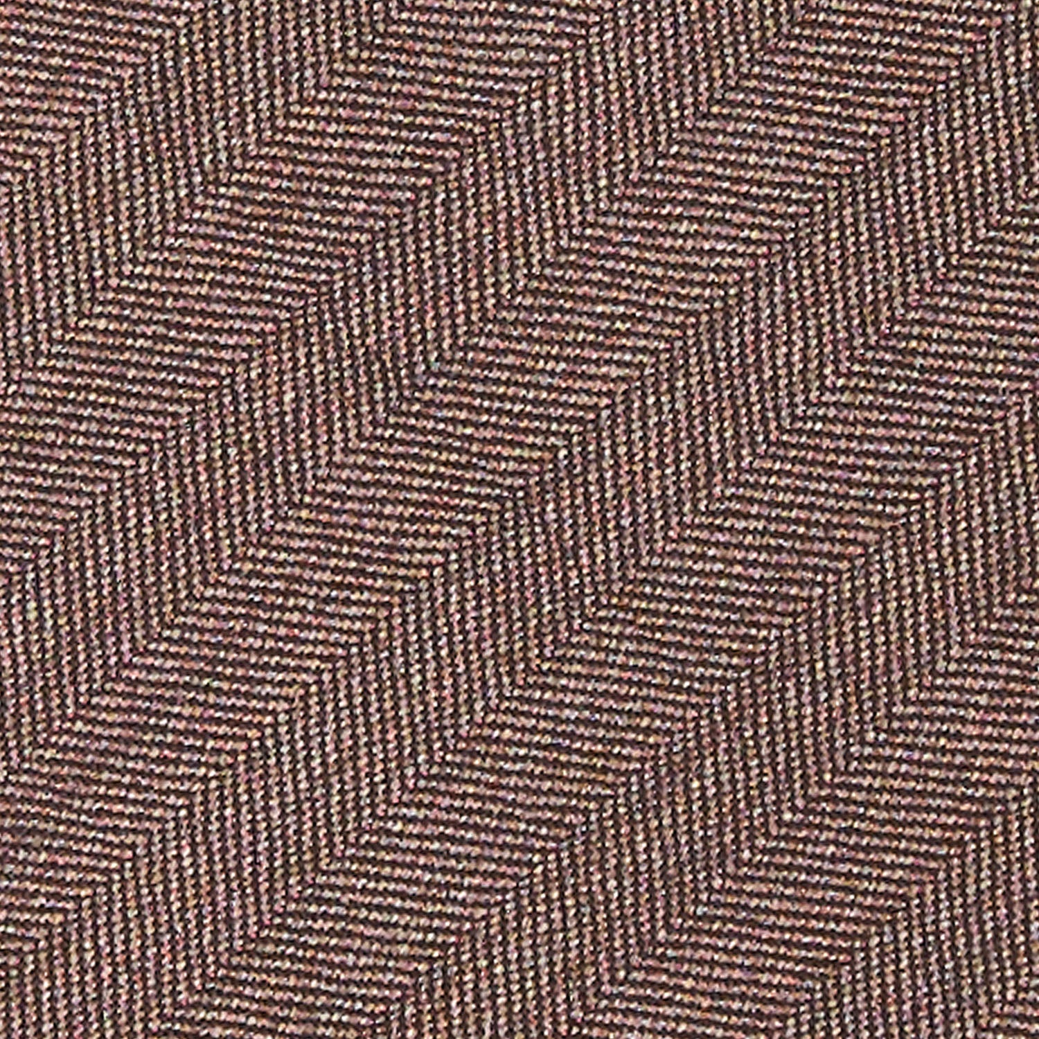 DARK BROWN AND BURGUNDY CLASSIC UNLINED WOOL LADY TIE - Image 4