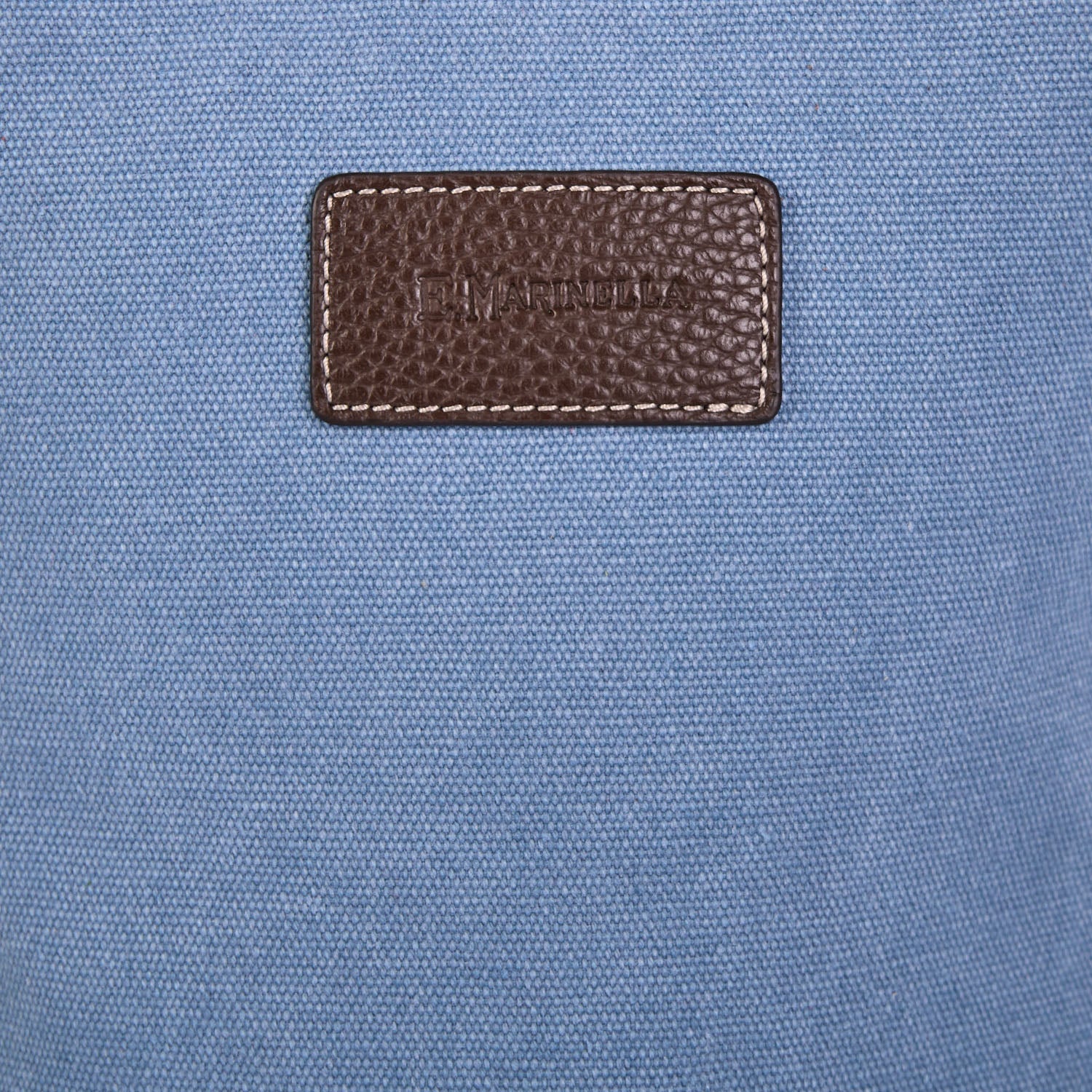 DARK BROWN AND LIGHT BLUE GIAN MINI BAG - Image 5