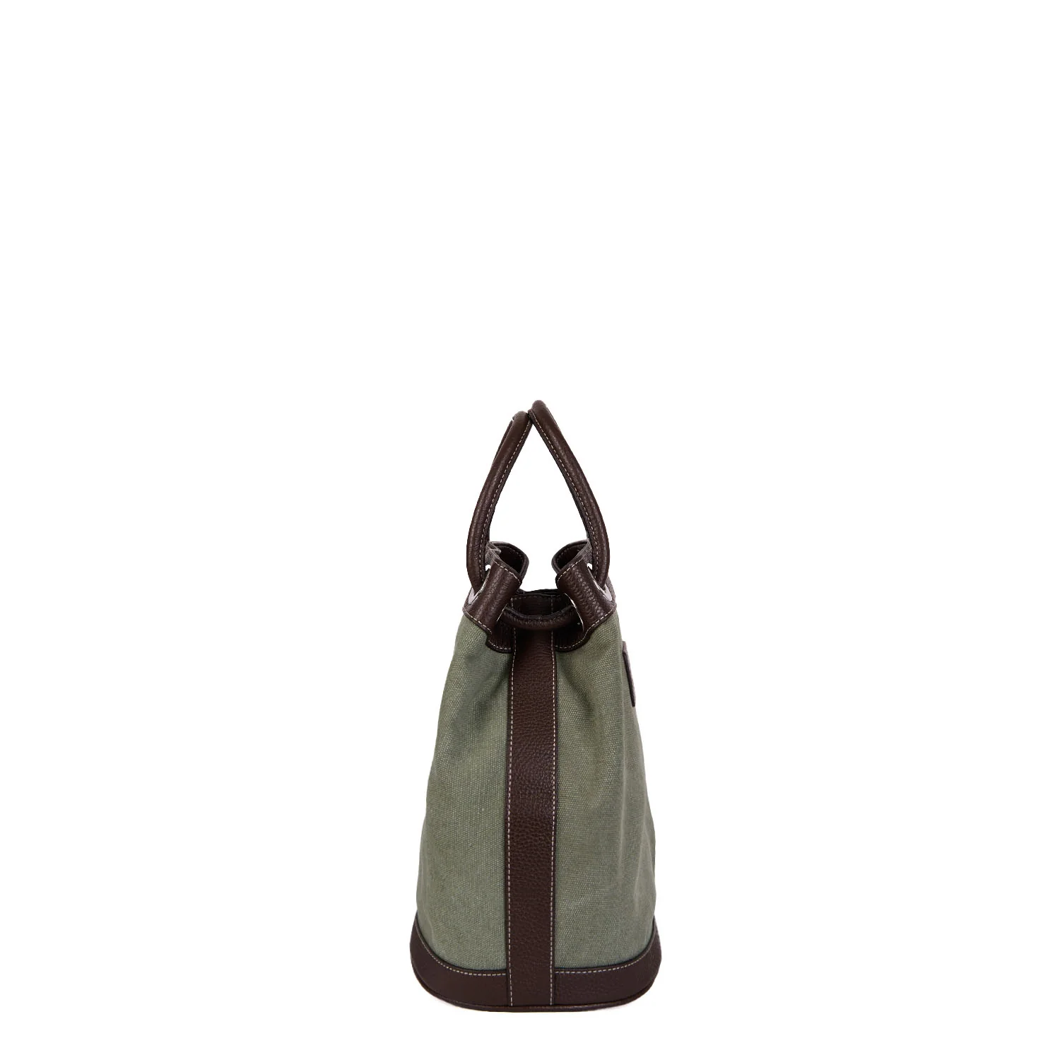 DARK BROWN AND GREEN GIAN MINI BAG - Image 3