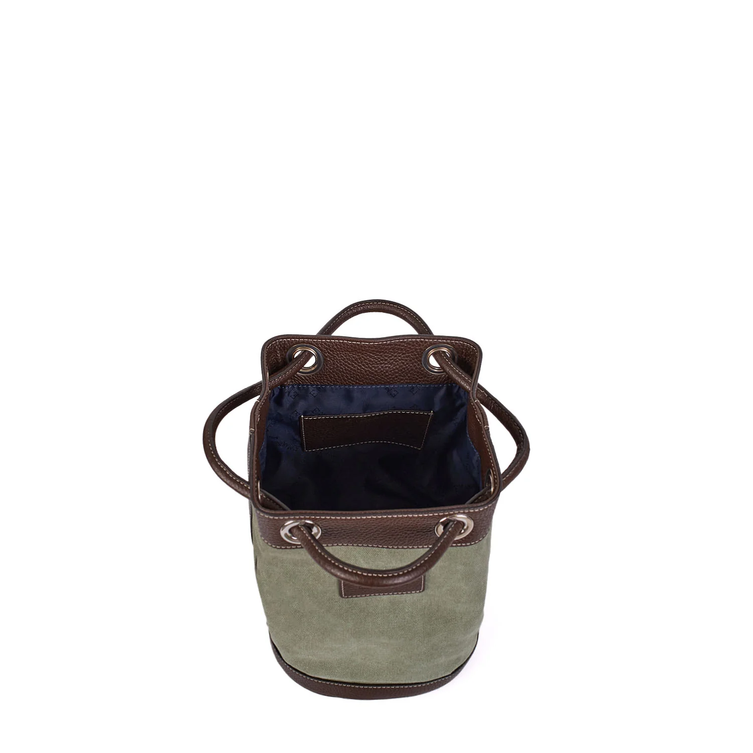 DARK BROWN AND GREEN GIAN MINI BAG - Image 4