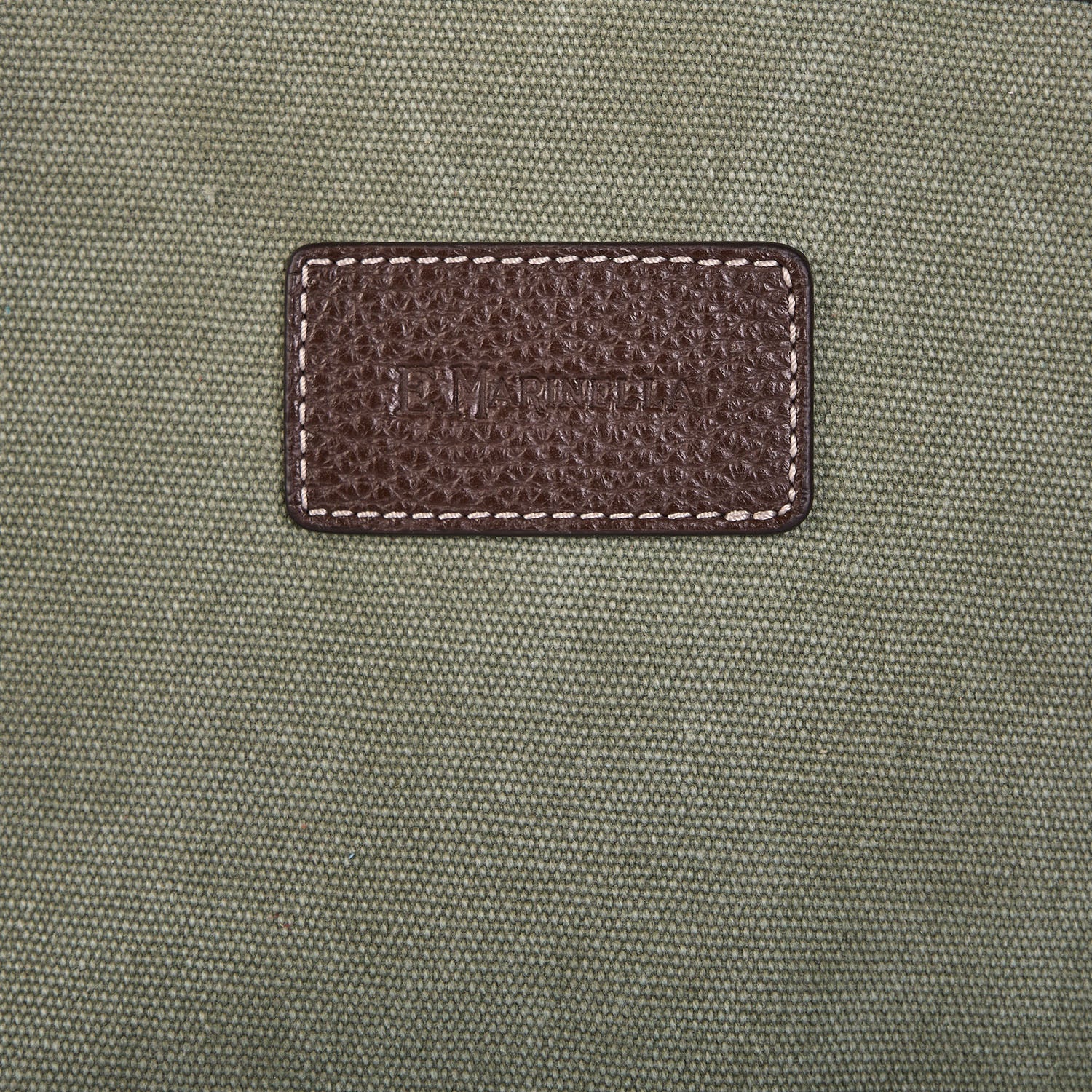 DARK BROWN AND GREEN GIAN MINI BAG - Image 5