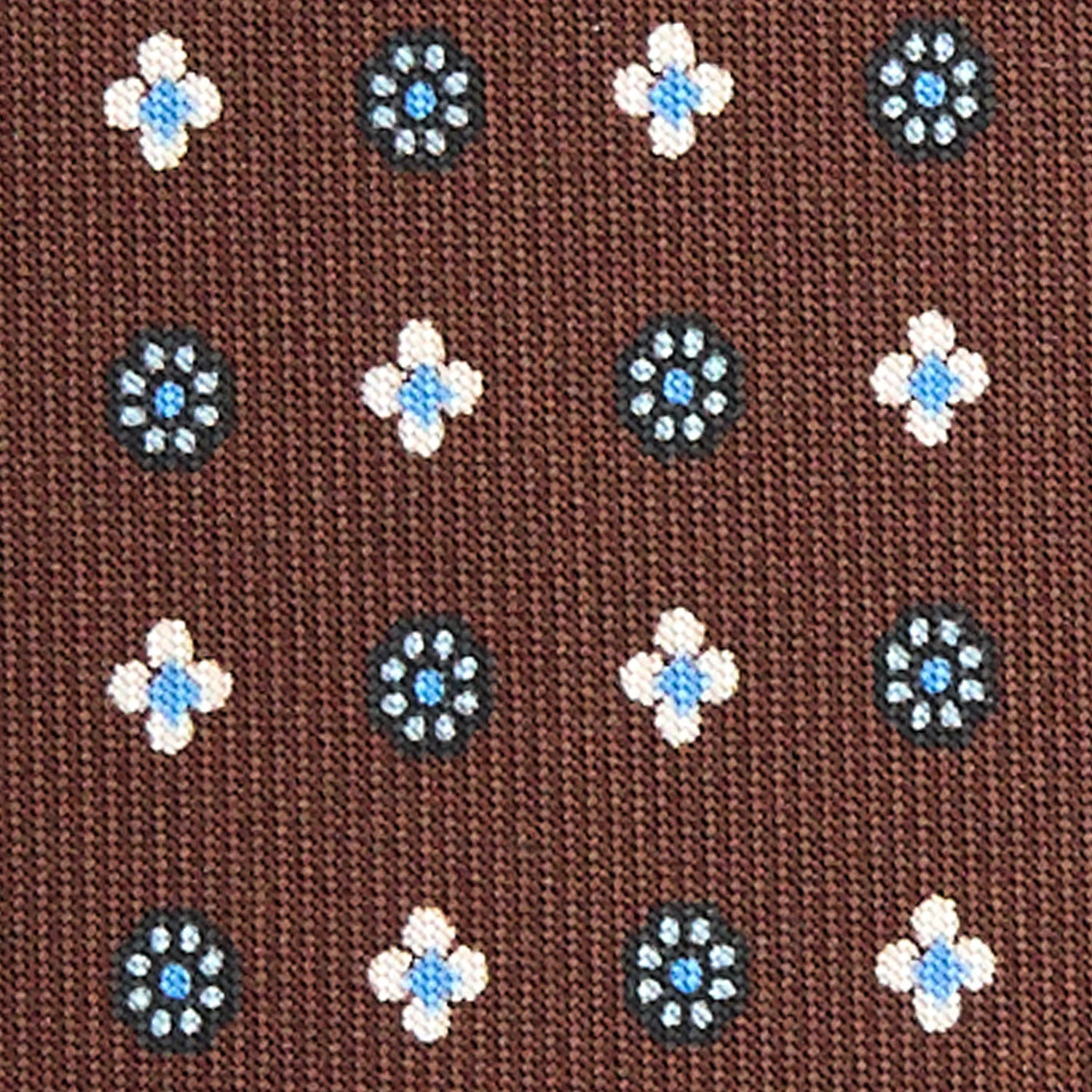 DARK BROWN EXTRA LONG SARTORIAL SILK TIE - Image 5