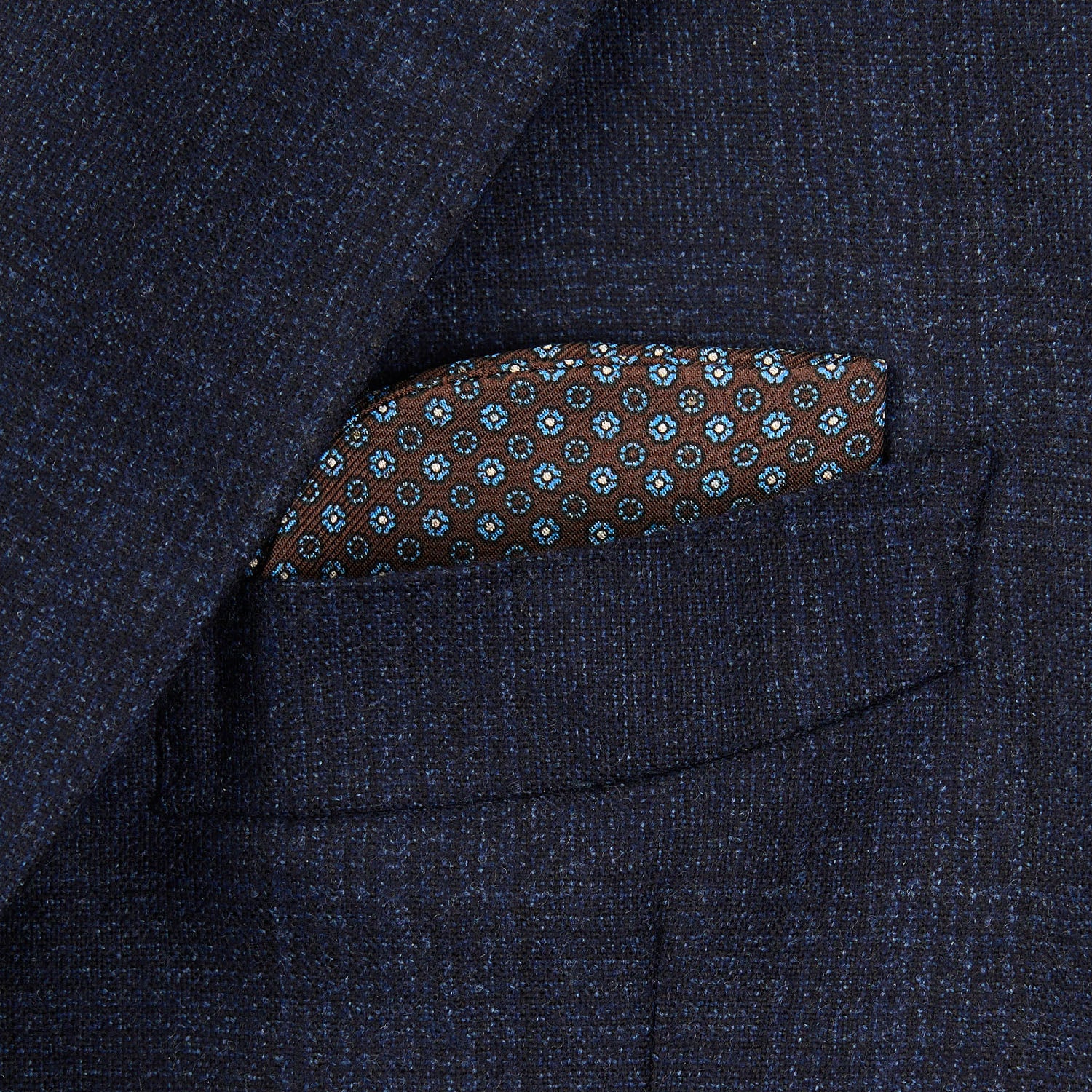 DARK BROWN GLASSES CASE - Image 3