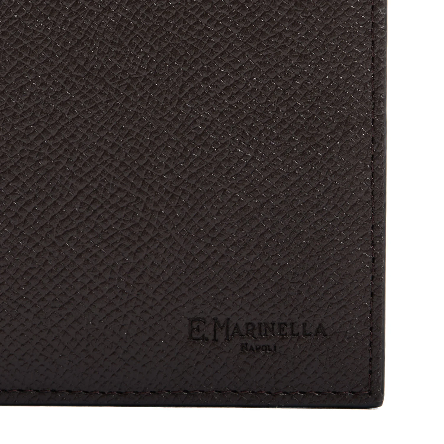 DARK BROWN HORIZONTAL WALLET - Image 4