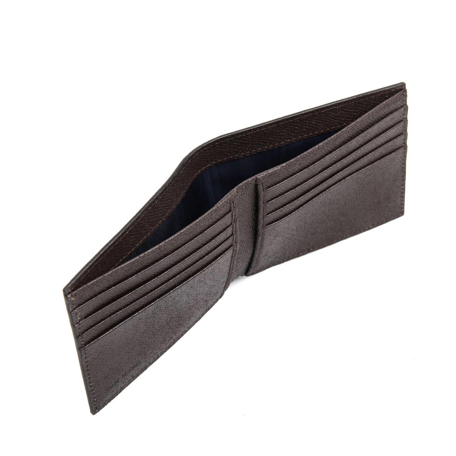 DARK BROWN HORIZONTAL WALLET - Image 5