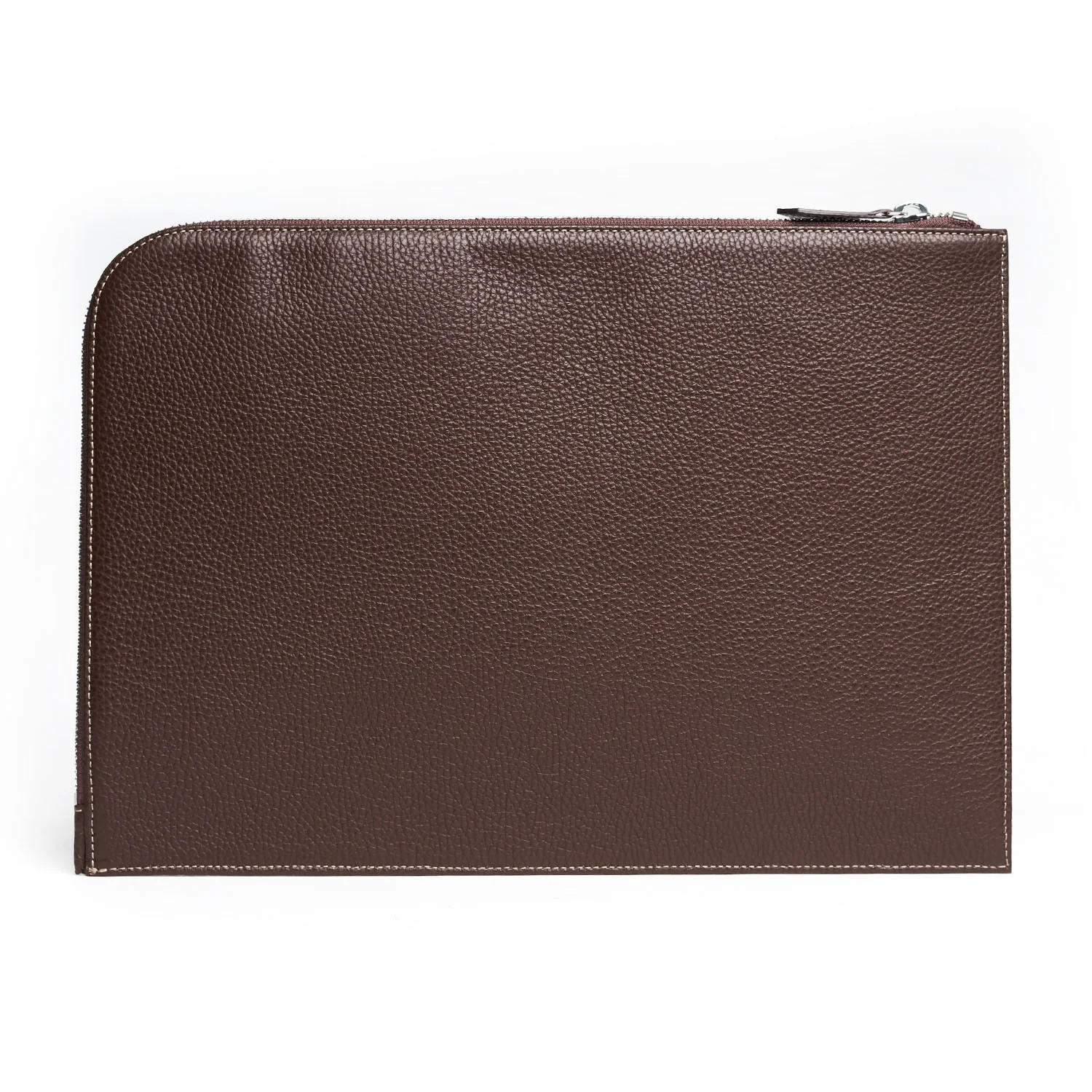 DARK BROWN LEATHER PORTFOLIO - Image 3