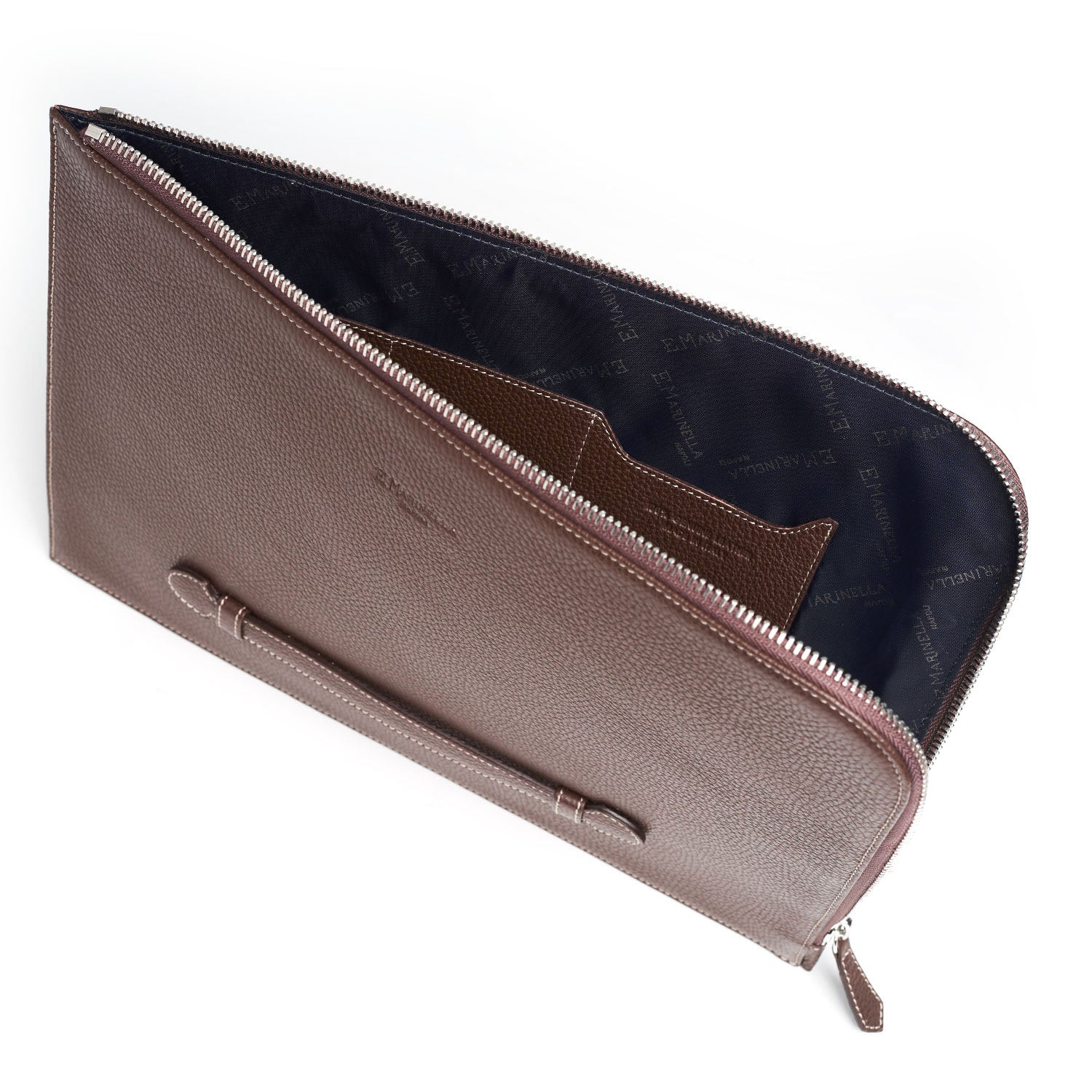 DARK BROWN LEATHER PORTFOLIO - Image 4