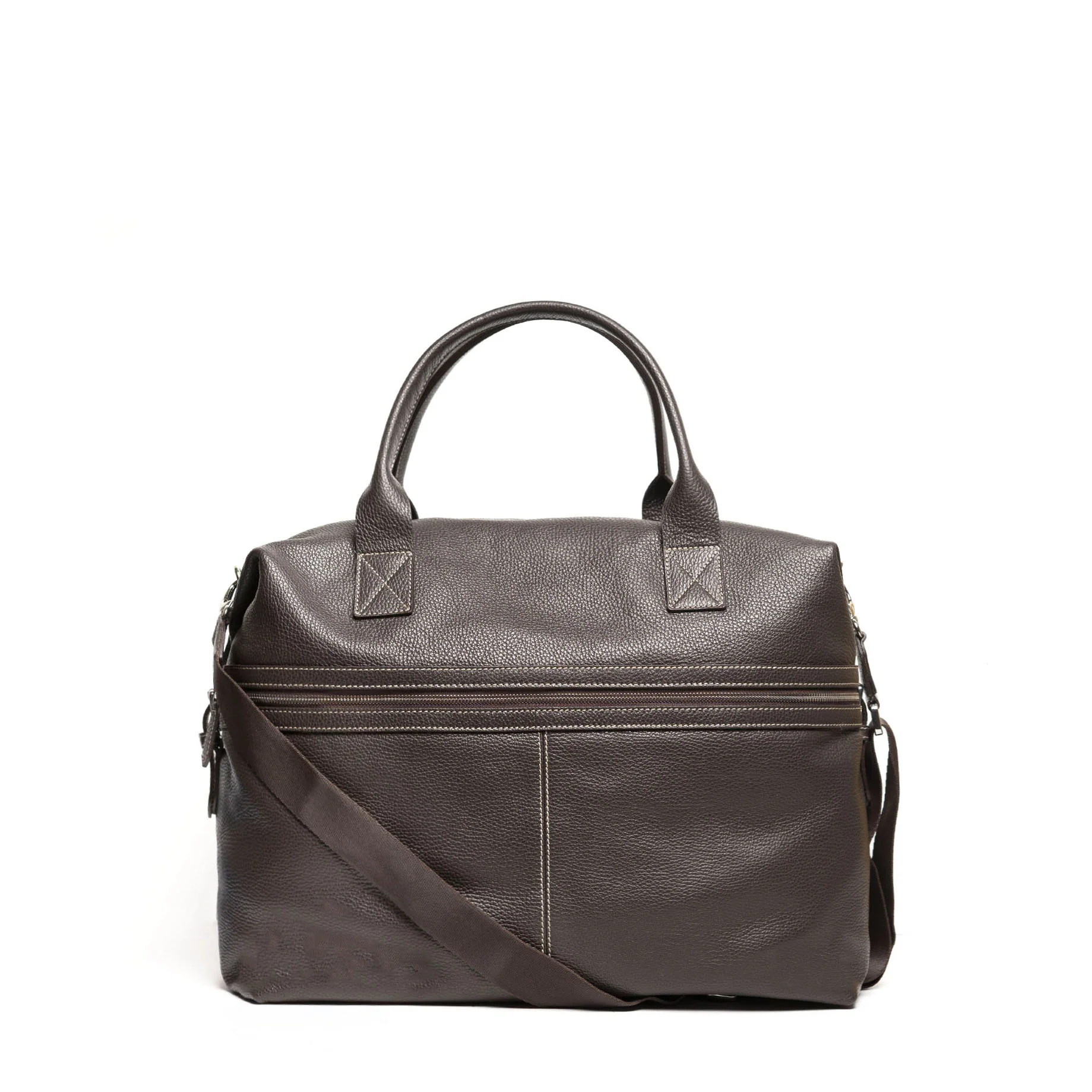DARK BROWN TRAVEL BAG - Image 3