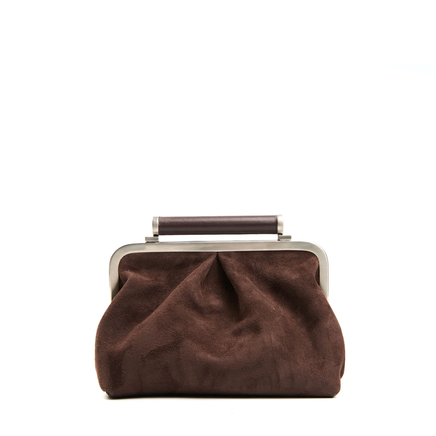 DARK BROWN PARTY CLUTCH - Image 3