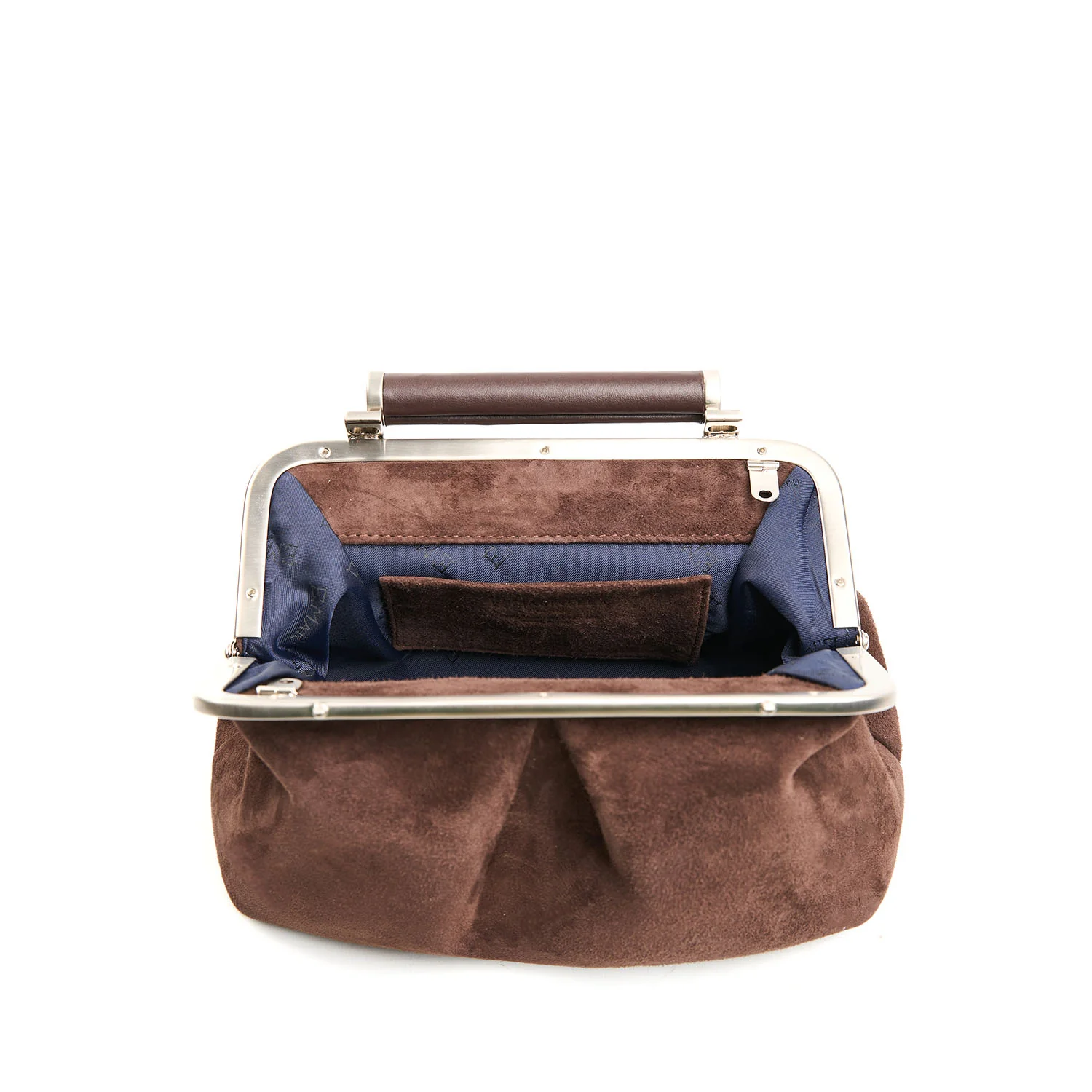DARK BROWN PARTY CLUTCH - Image 4