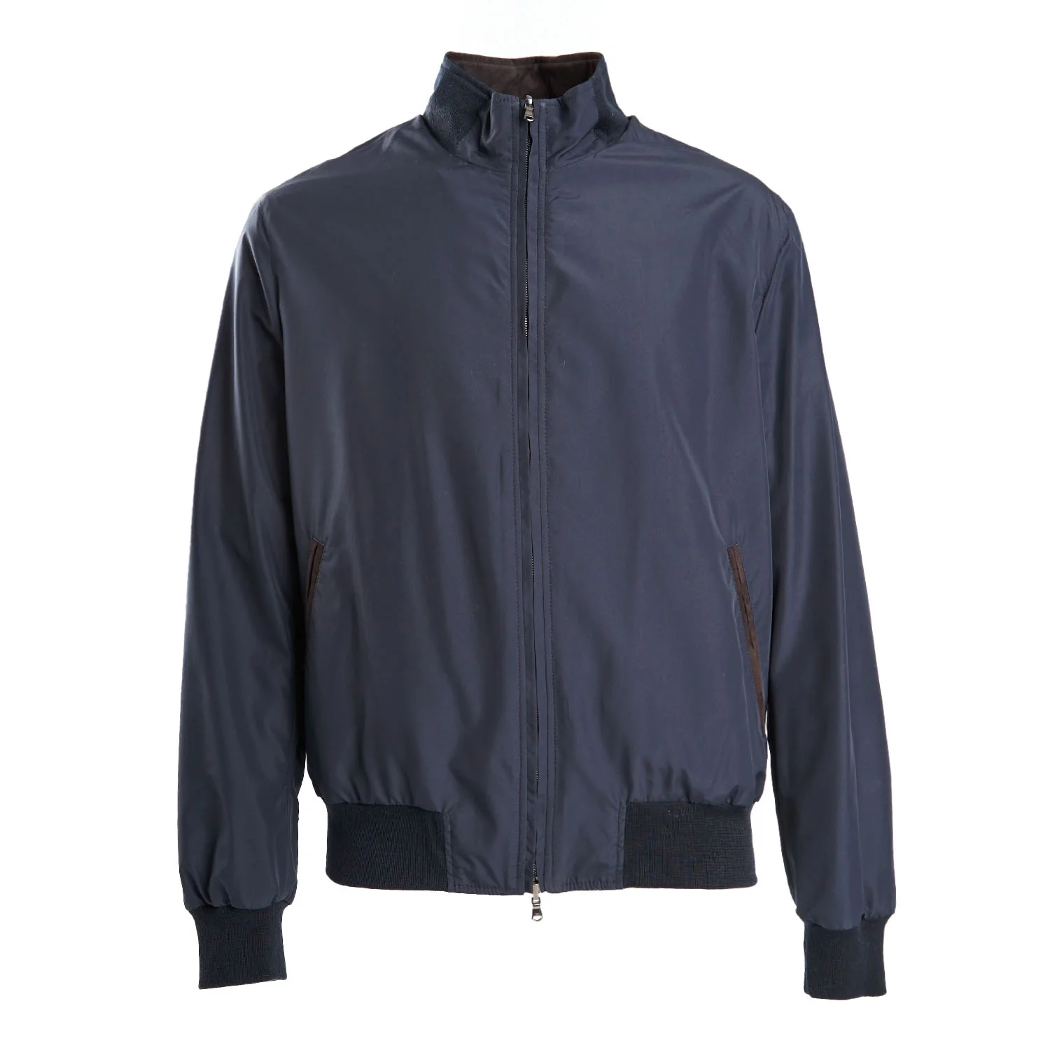 DARK BROWN REVERSIBLE JACKET - Image 3