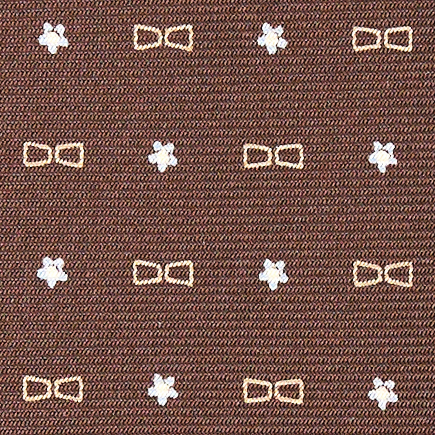 DARK BROWN SARTORIAL CLASSIC SILK TIE - Image 5
