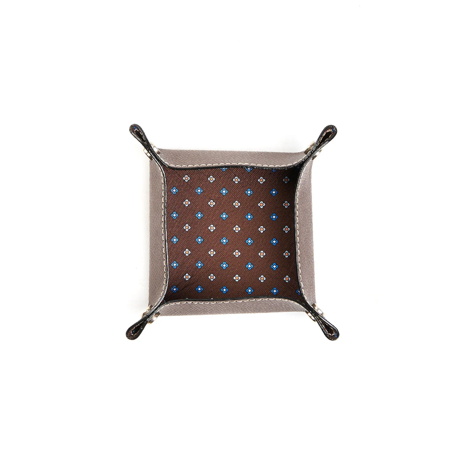 DARK BROWN SMALL VIDE POCHE