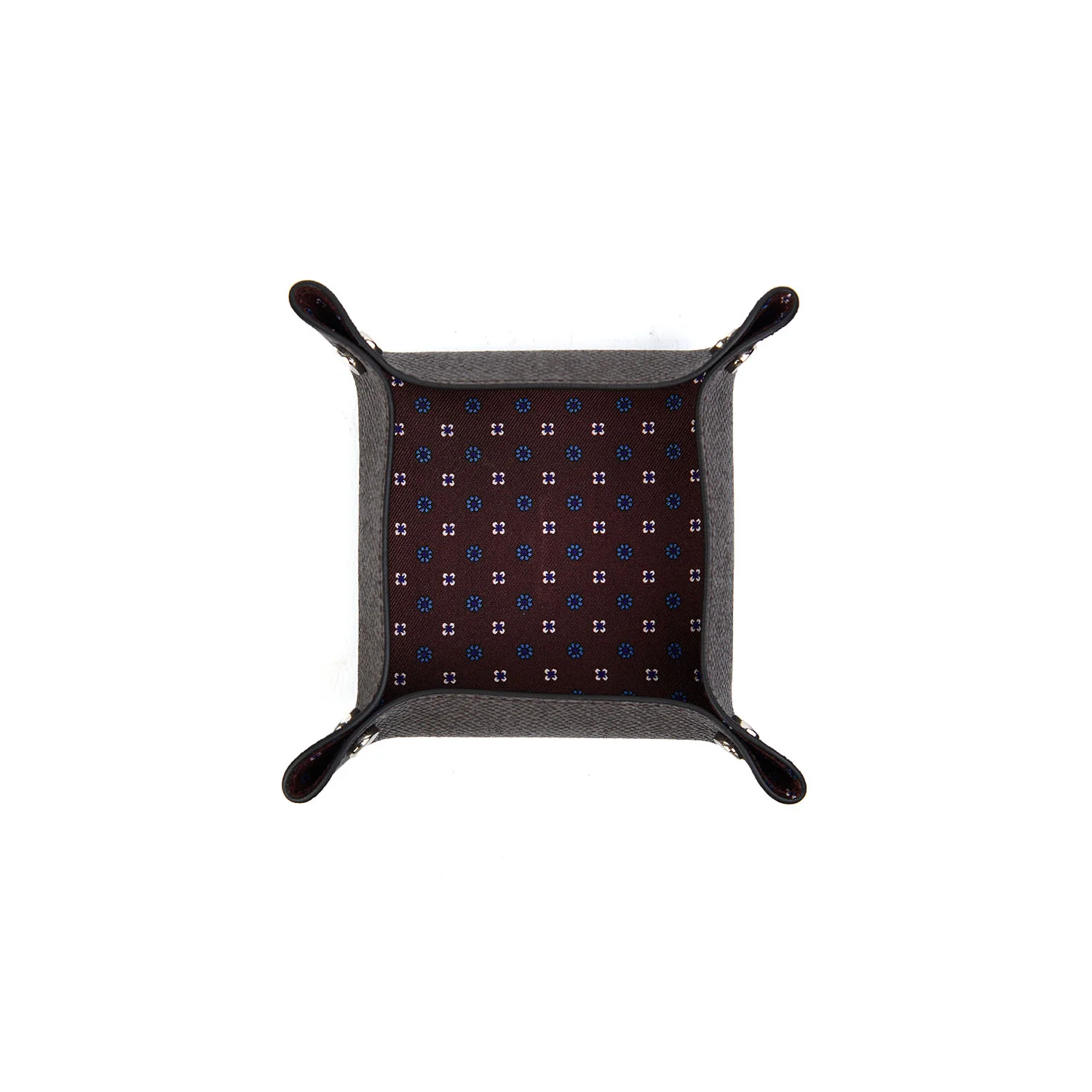 DARK BROWN SMALL VIDE POCHE