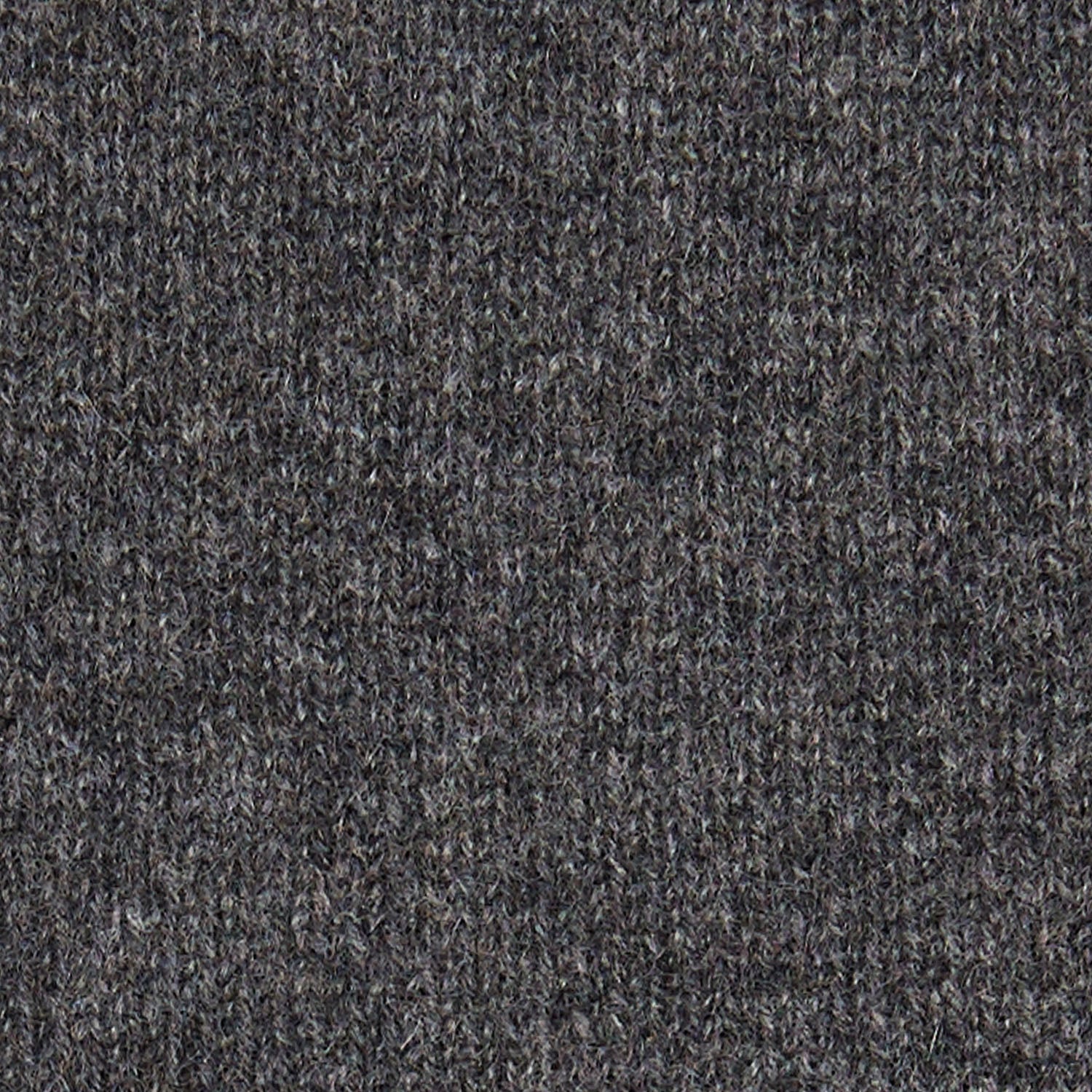 DARK GREEN AND GREY TWO-TONE CASHMERE NECK WARMER - Image 3