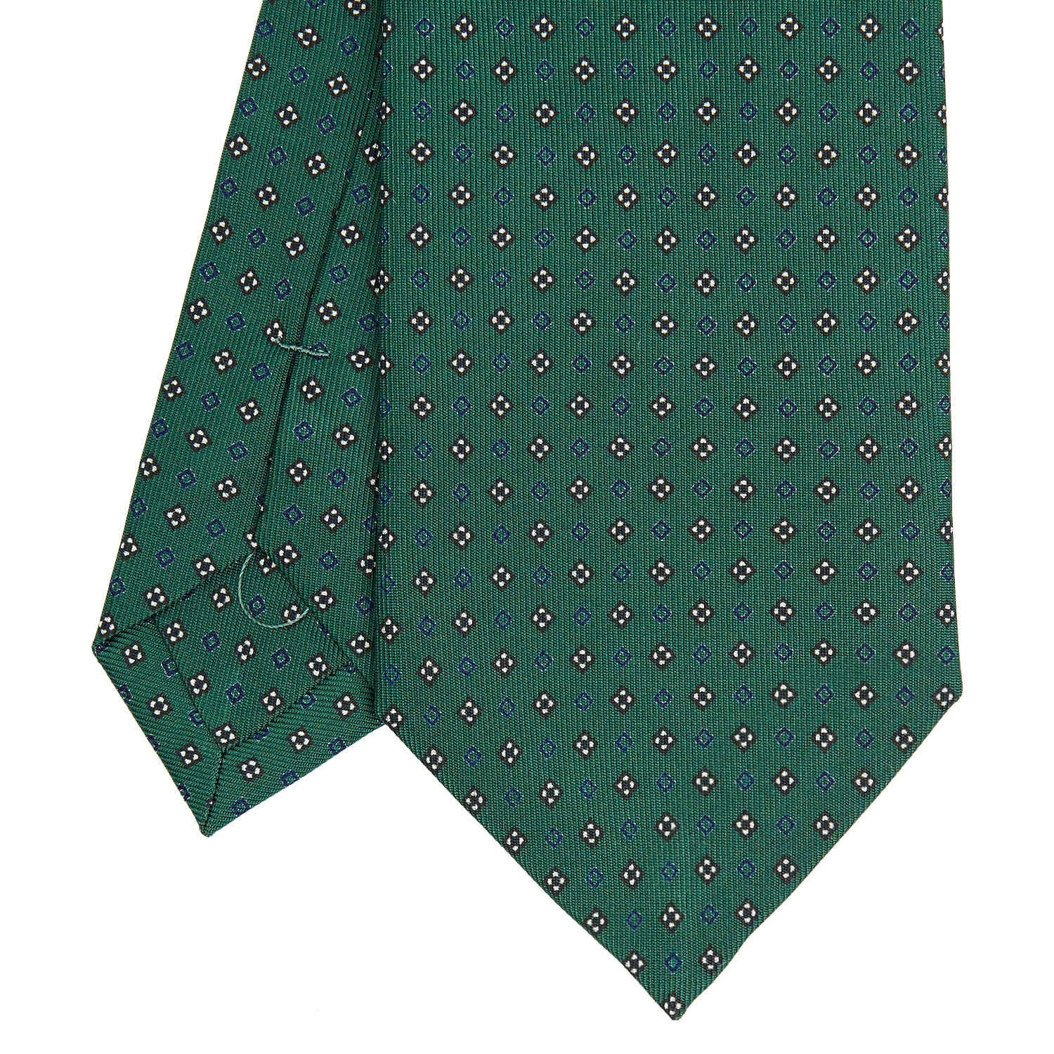 DARK GREEN BLCLASSIC SILK TIE